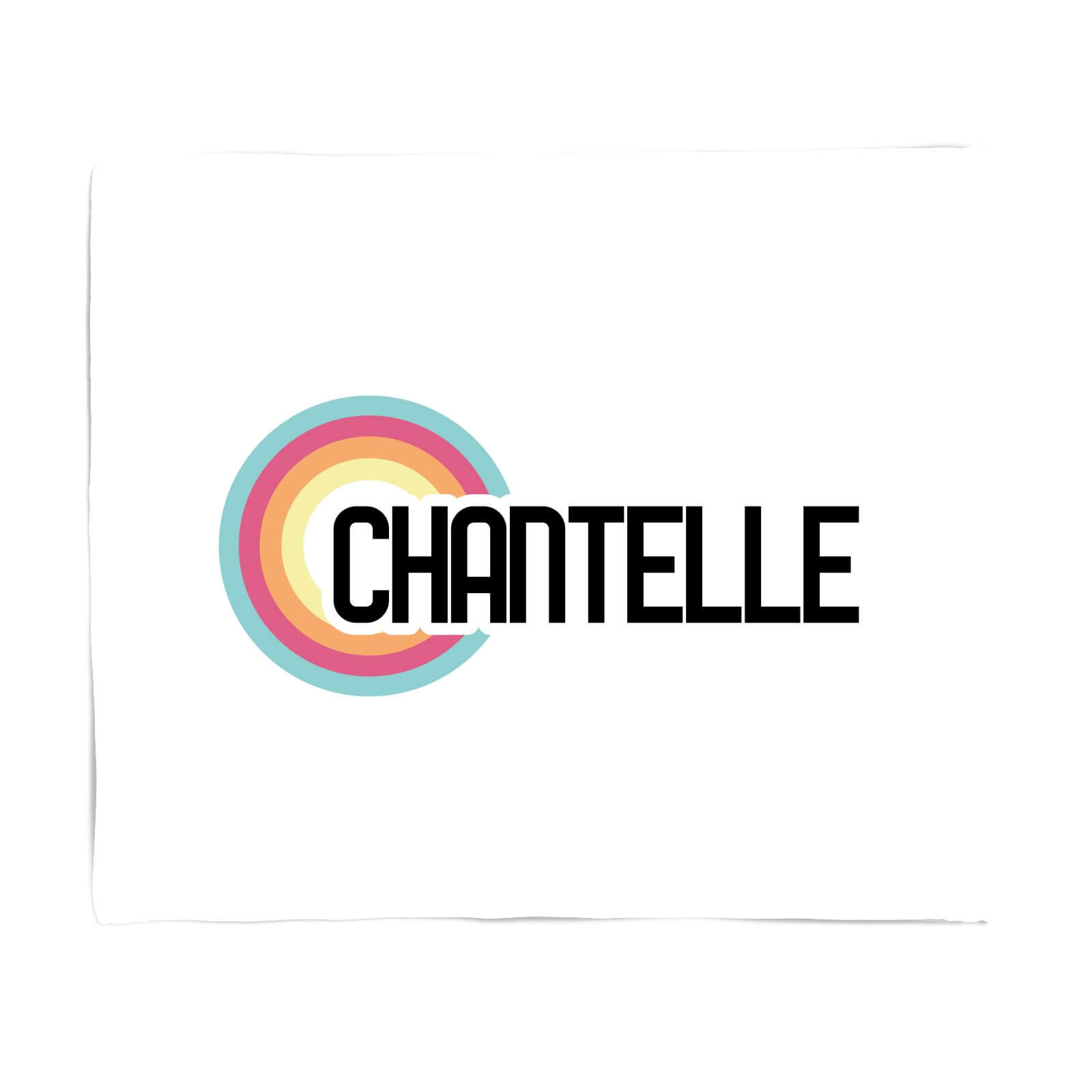 Chantelle Rainbow Fleece Blanket - S