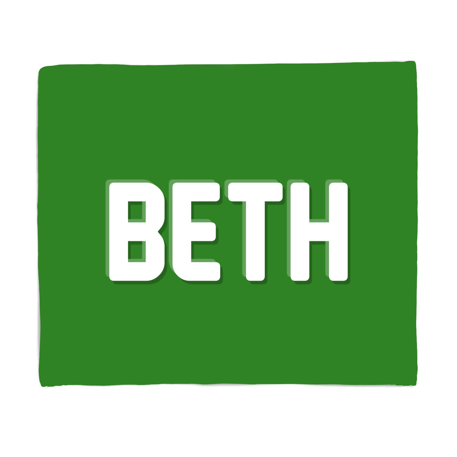 Embossed Beth Fleece Blanket - S