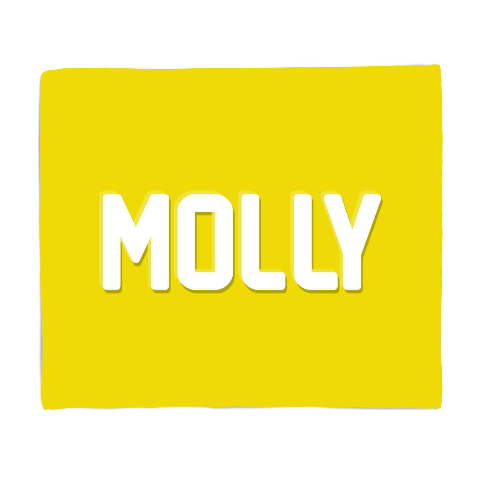 Embossed Molly Fleece Blanket - S