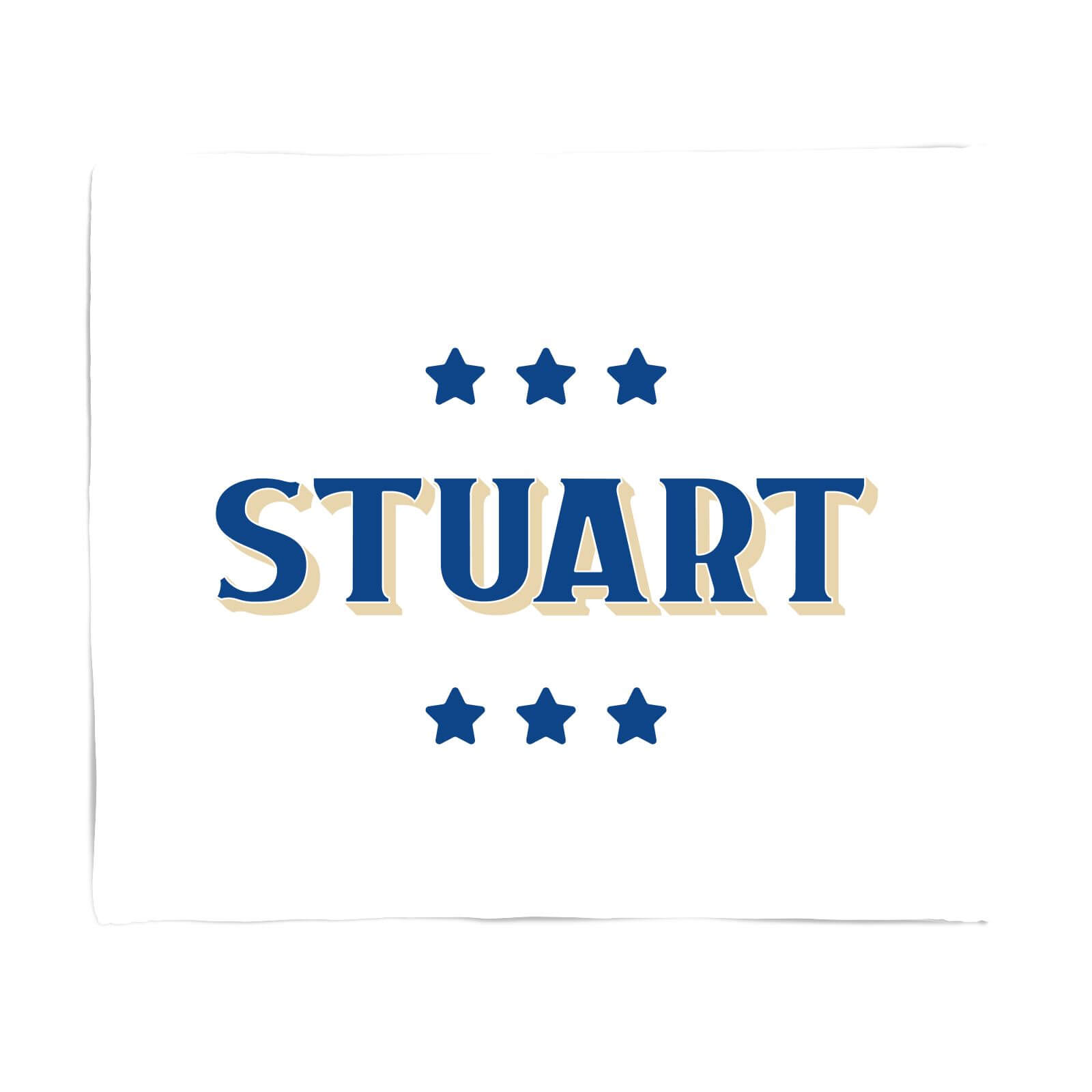Stuart Fleece Blanket - S