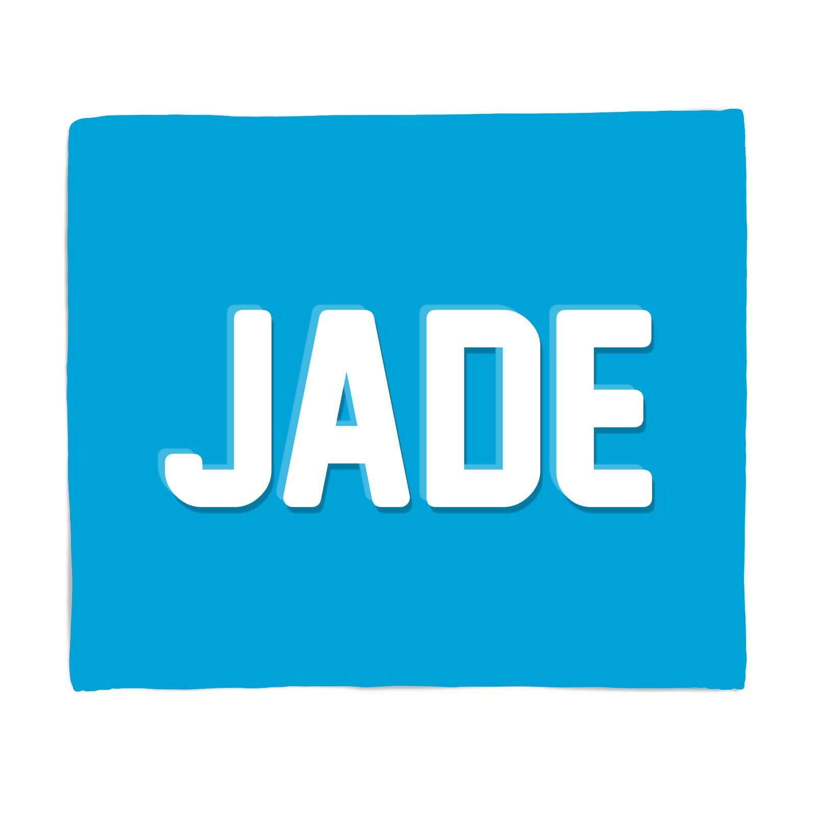 Embossed Jade Fleece Blanket - S