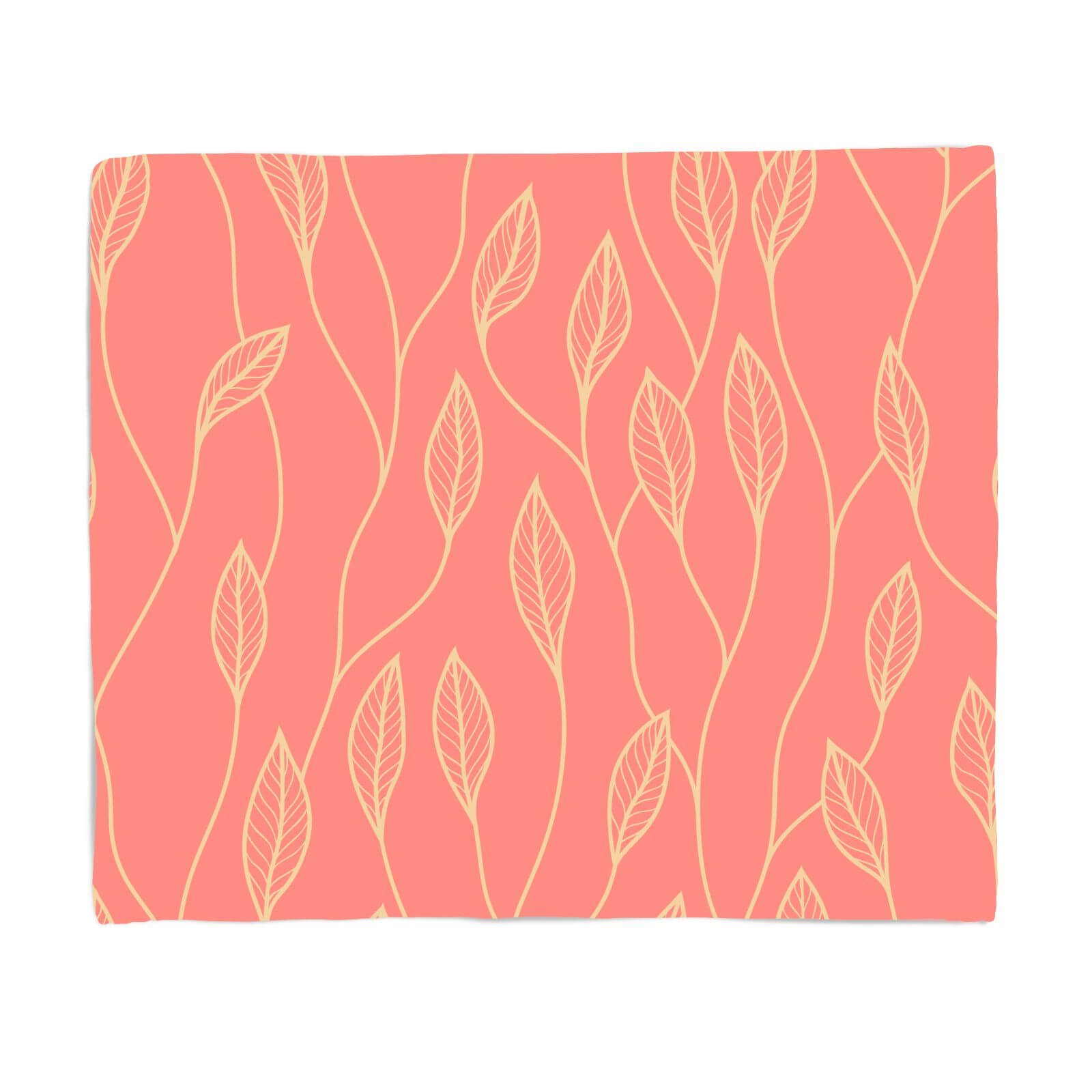 Vines Fleece Blanket - S