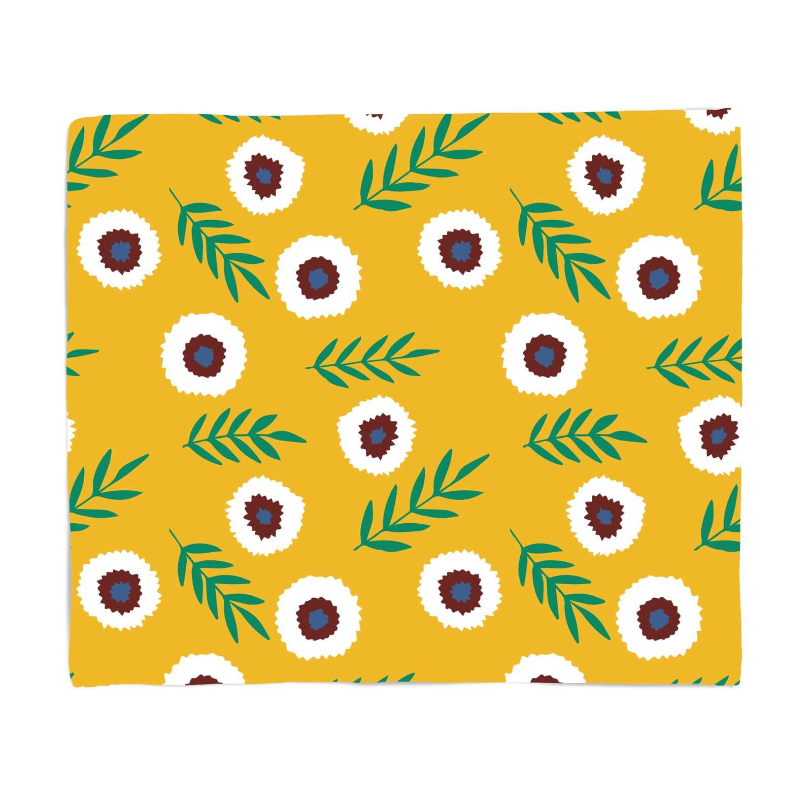 Tropical Botanics Fleece Blanket - S