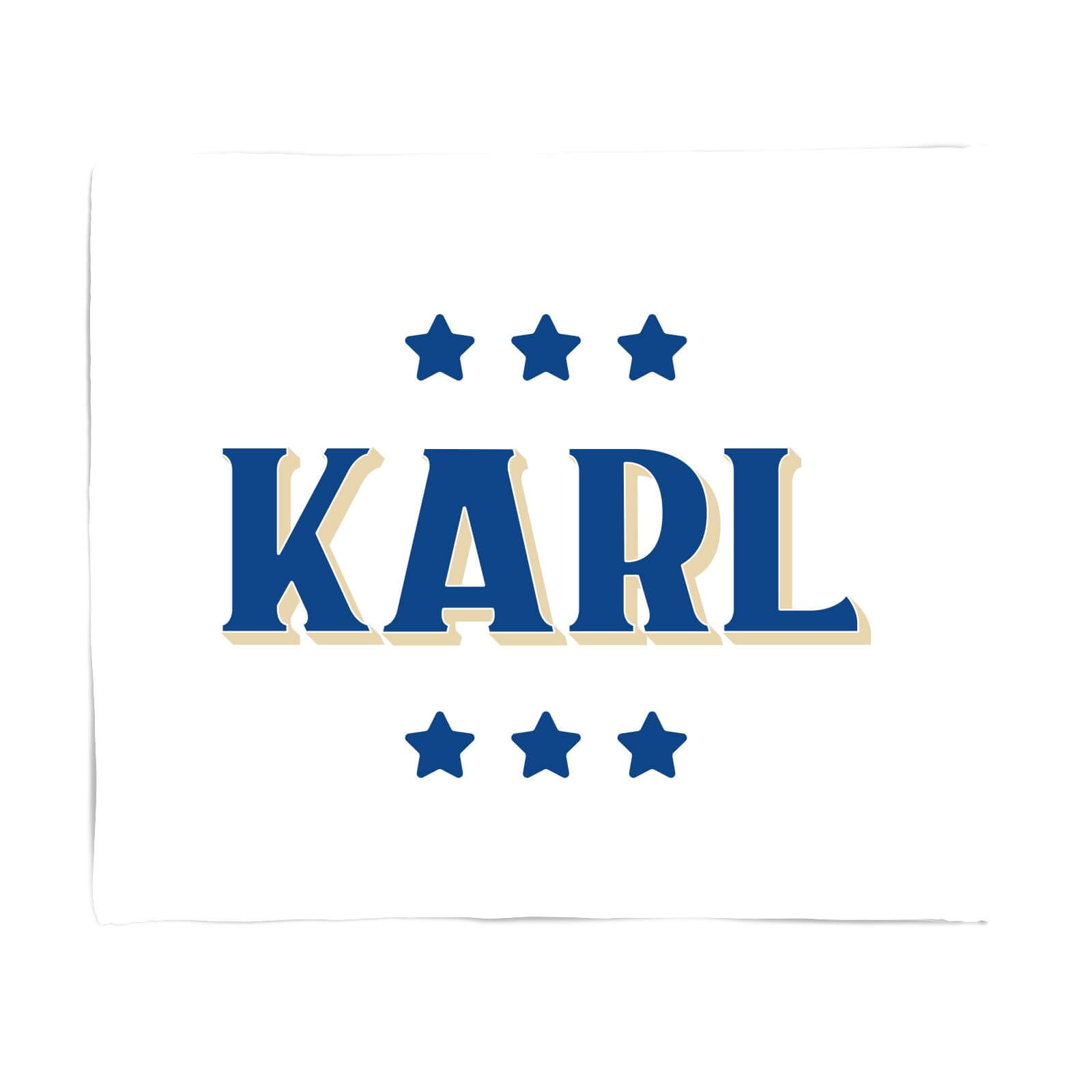 Karl Fleece Blanket - S