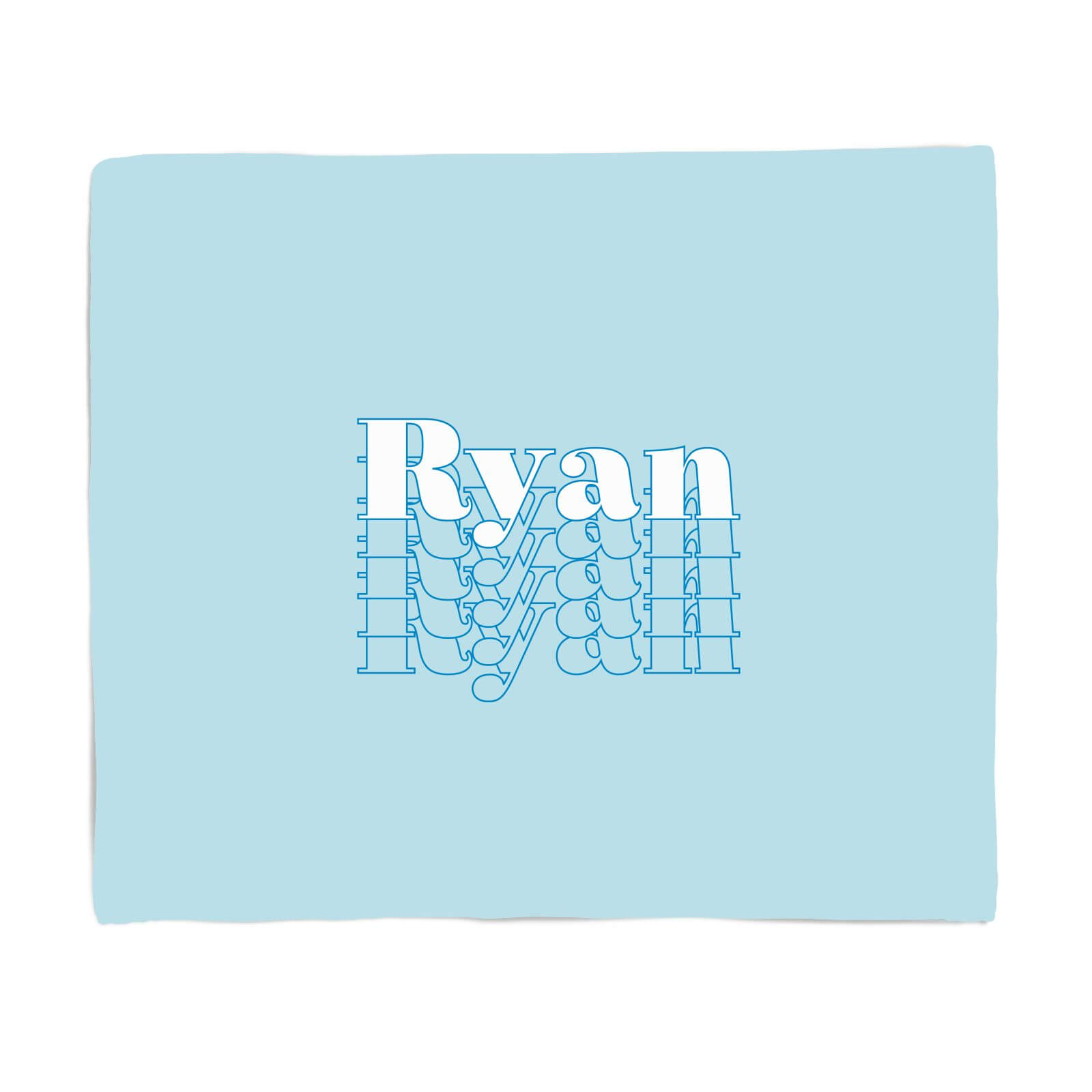 Ryan Fleece Blanket - S