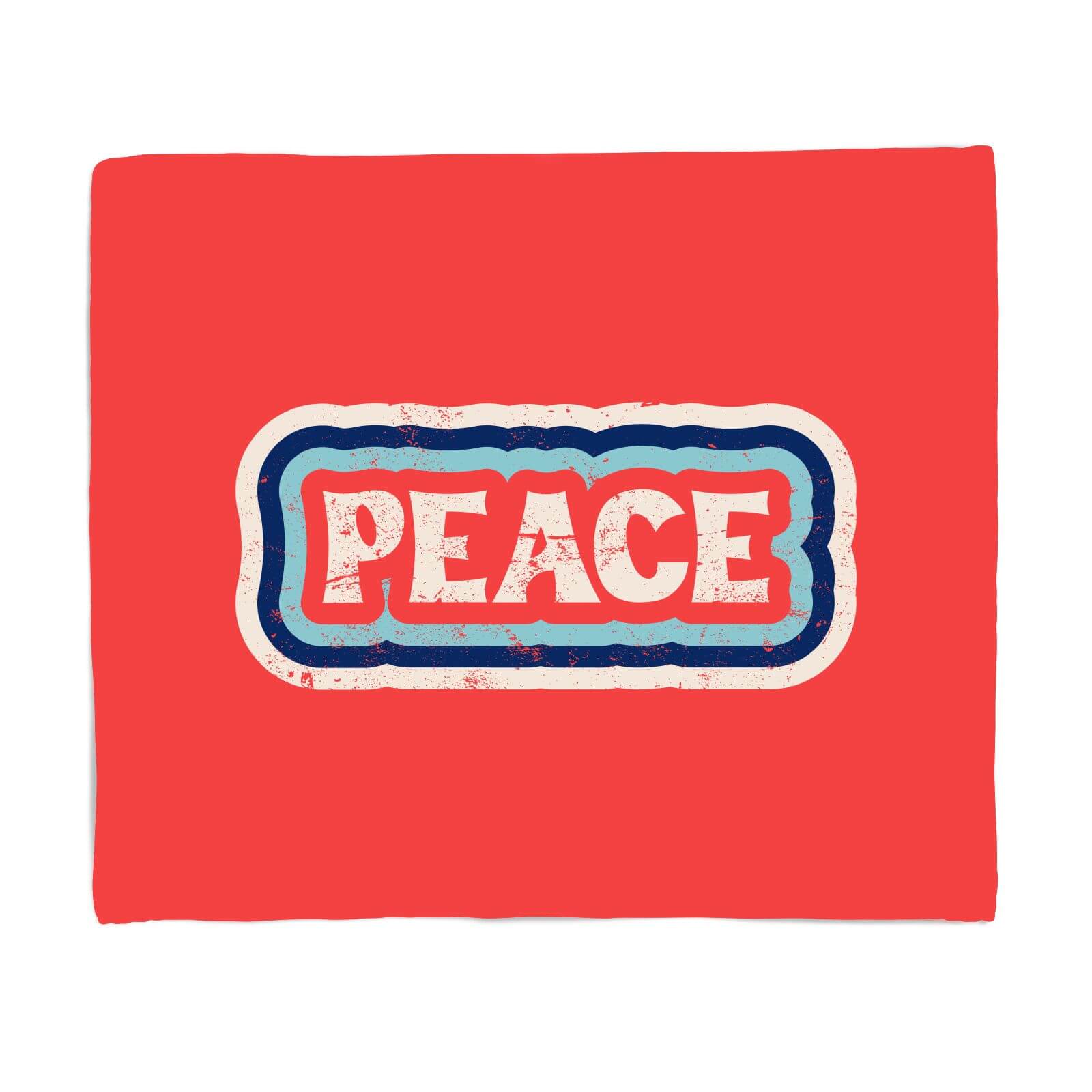 Peace Fleece Blanket - S