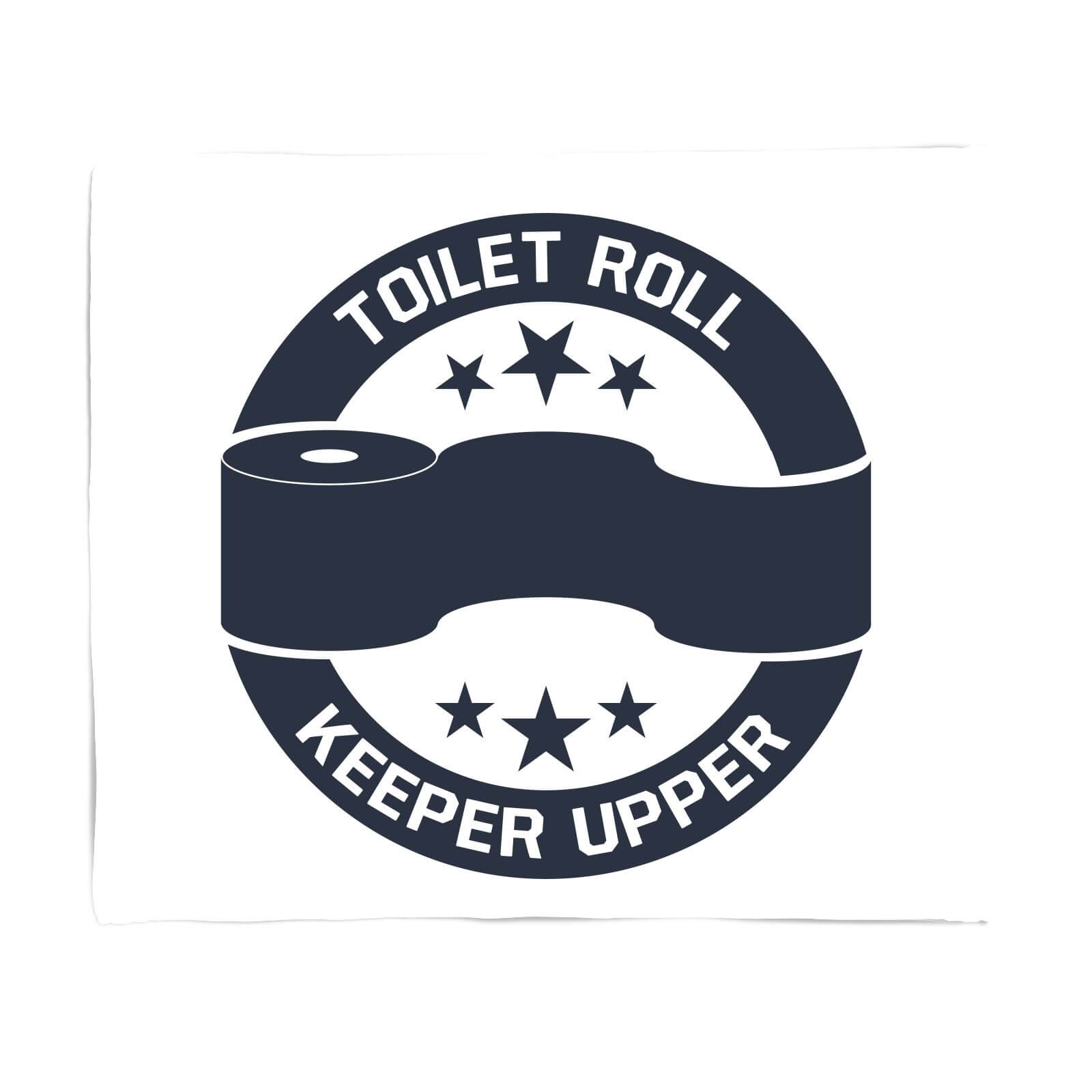 Toilet Roll Keeper Upper Fleece Blanket - S