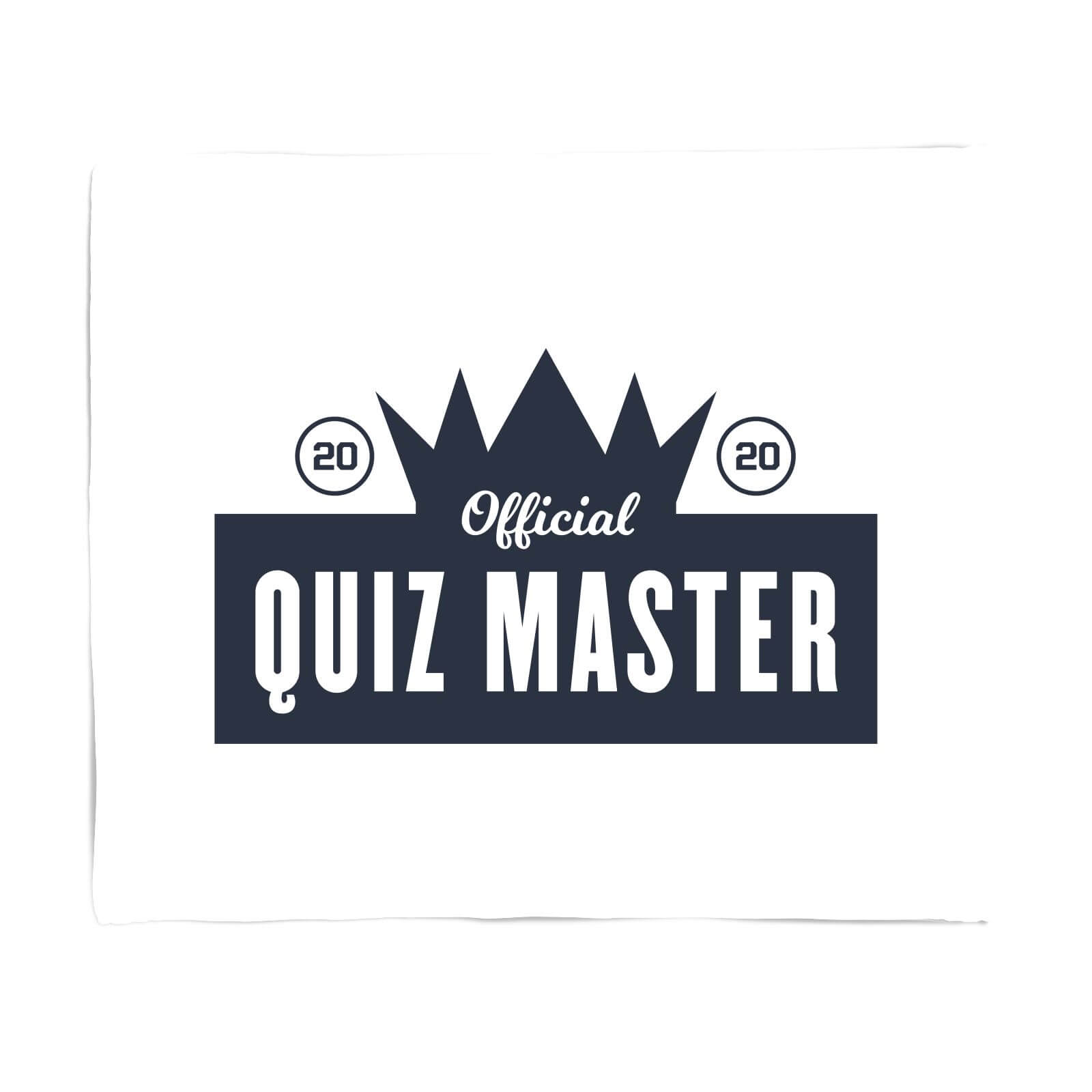 Official Quiz Master Fleece Blanket - S