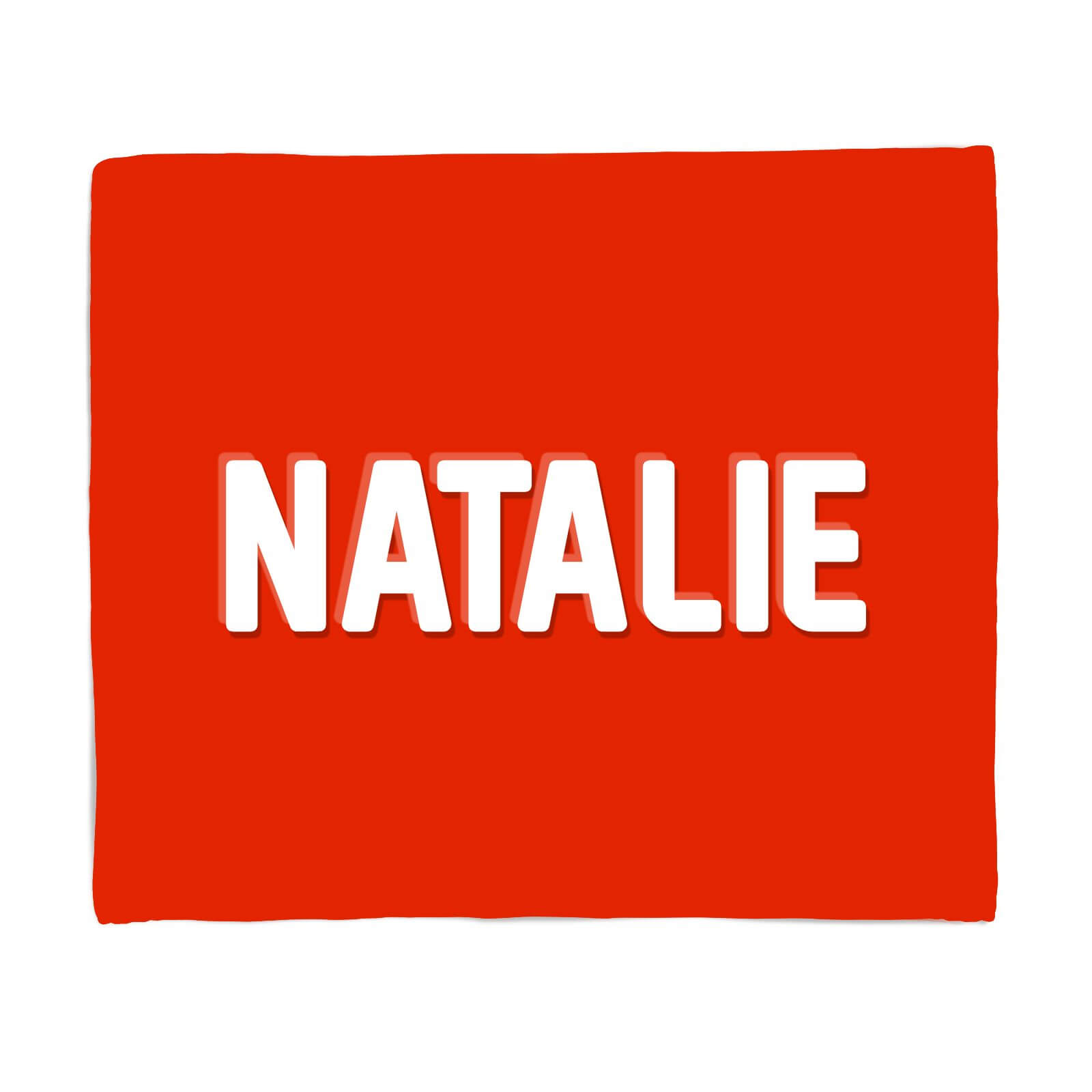 Embossed Natalie Fleece Blanket - S
