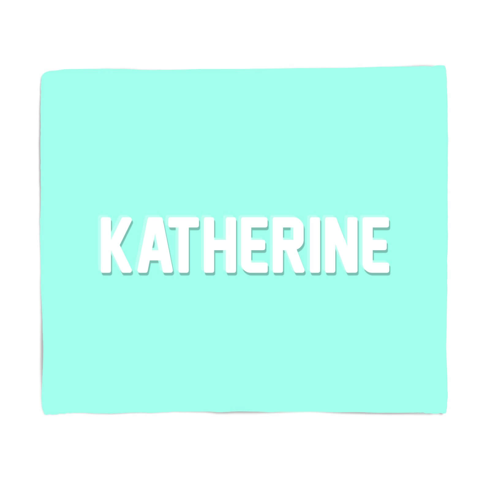Embossed Katherine Fleece Blanket - S
