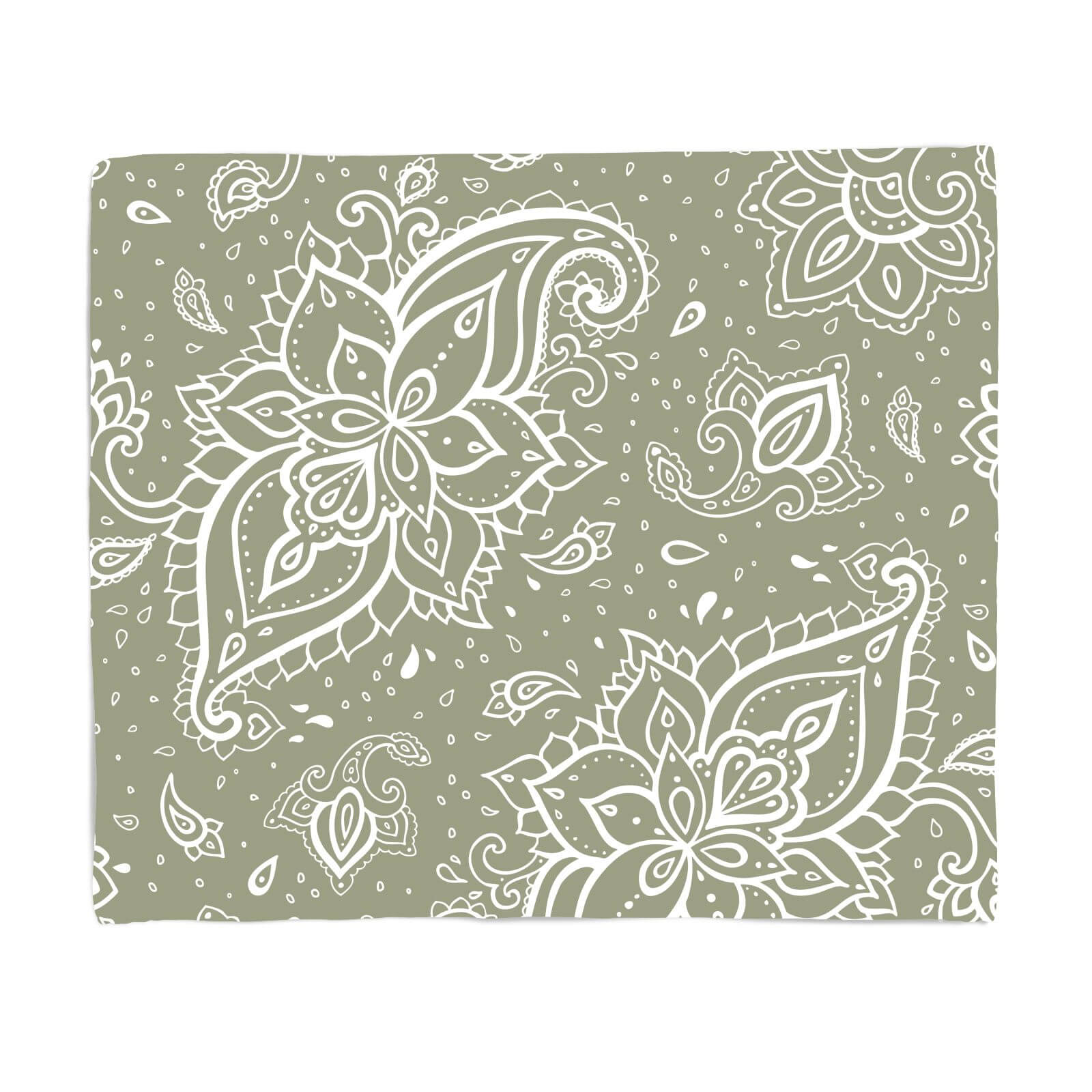 Siege Paisley Fleece Blanket - S