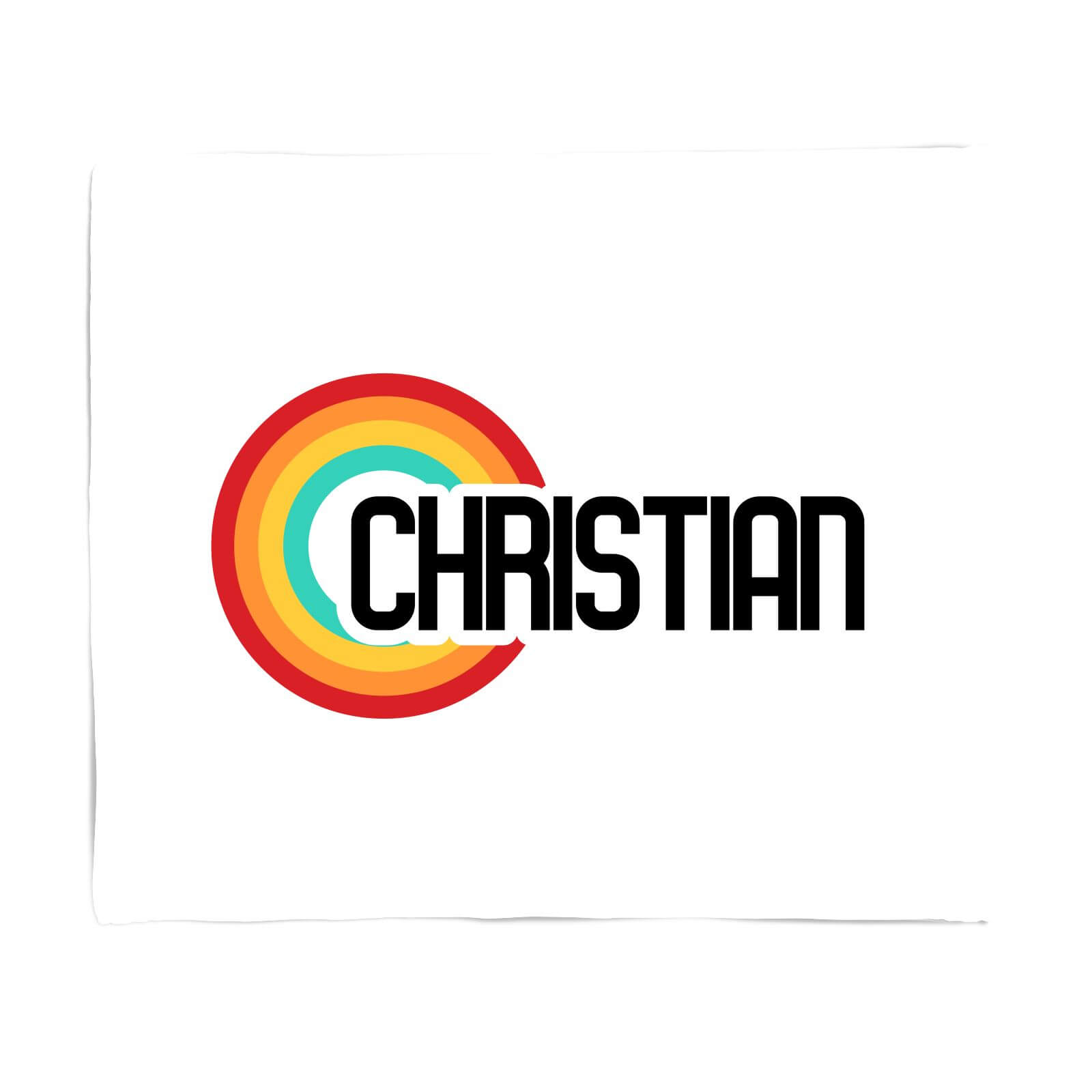 Christian Fleece Blanket - S