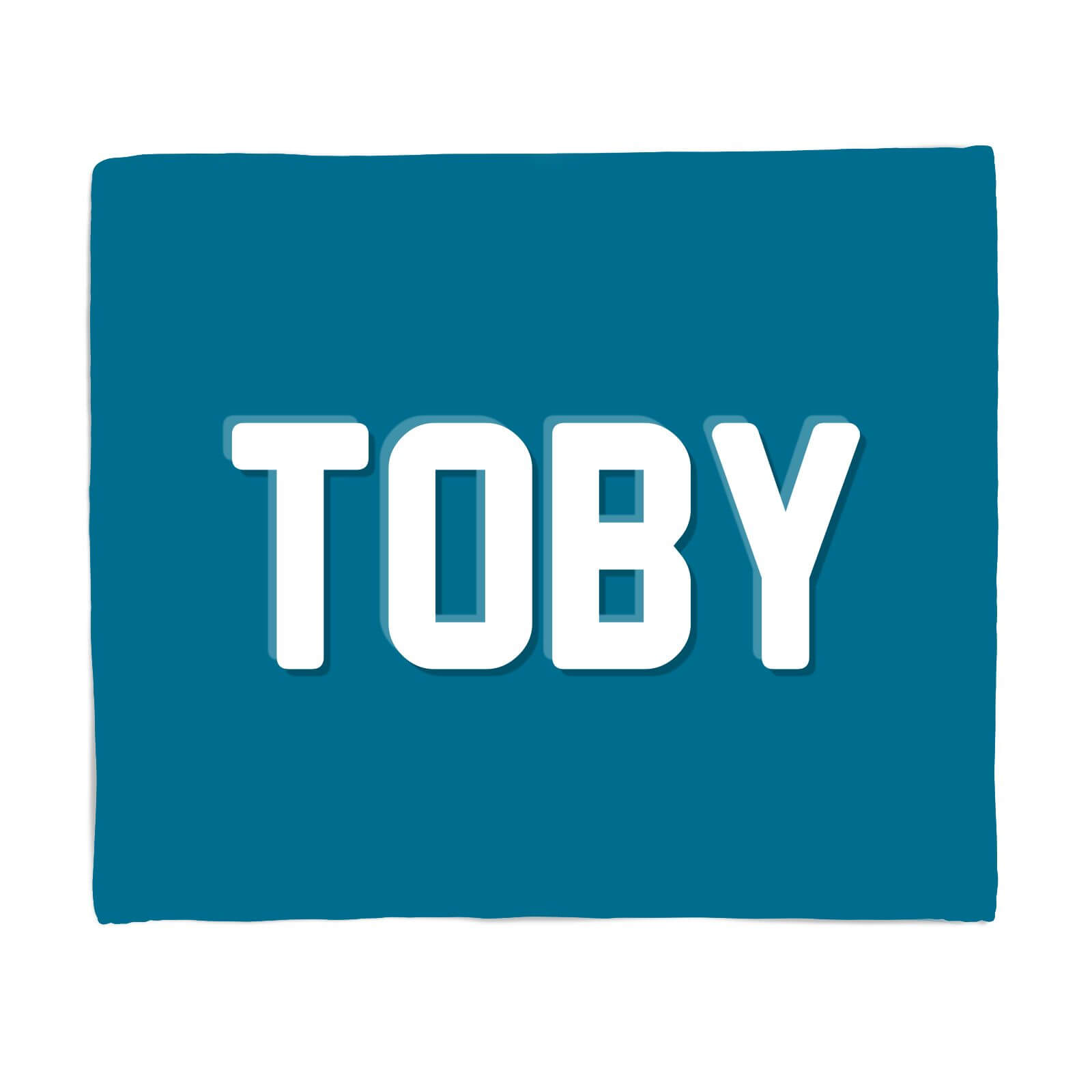 Embossed Toby Fleece Blanket - S