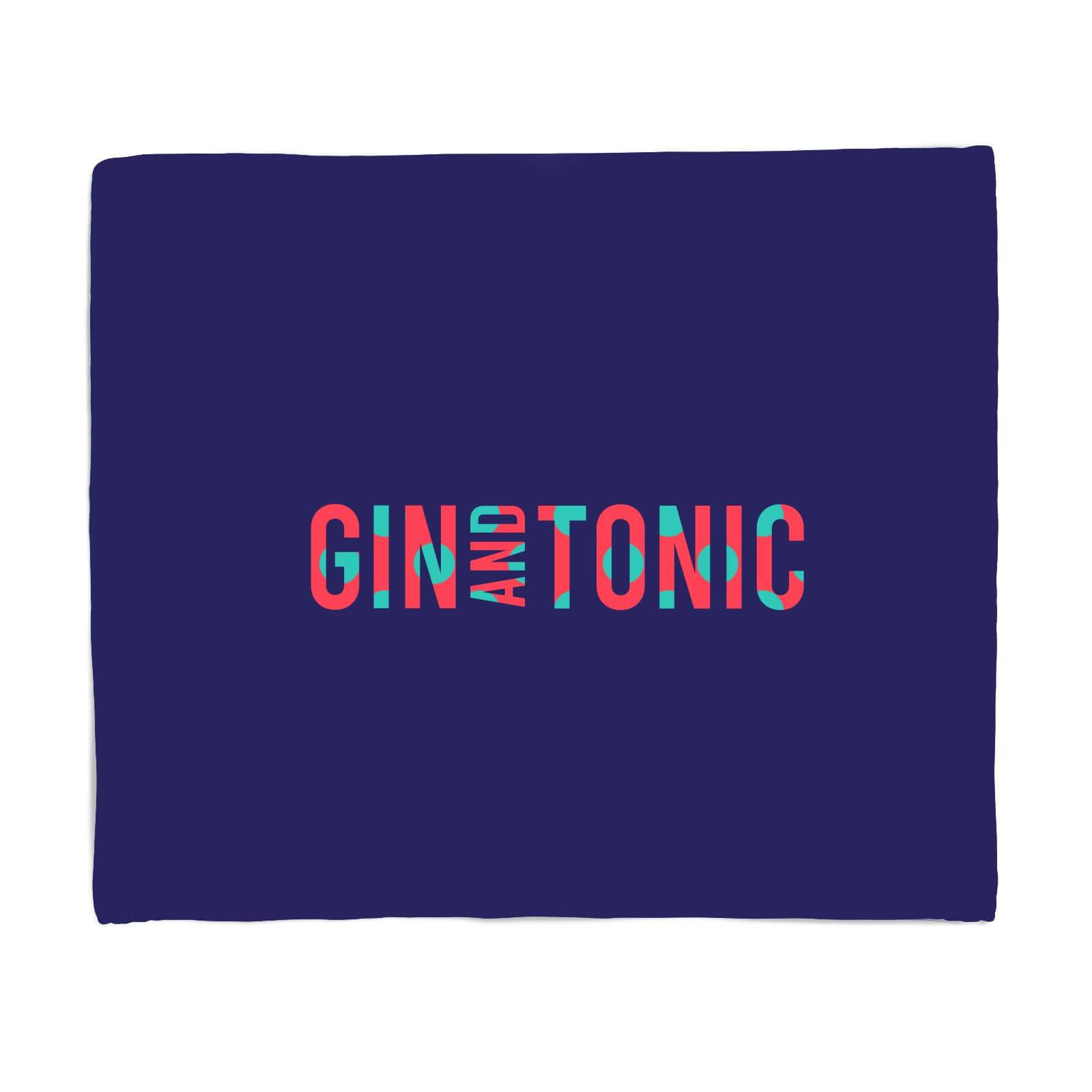 Gin N Tonic Fleece Blanket - S