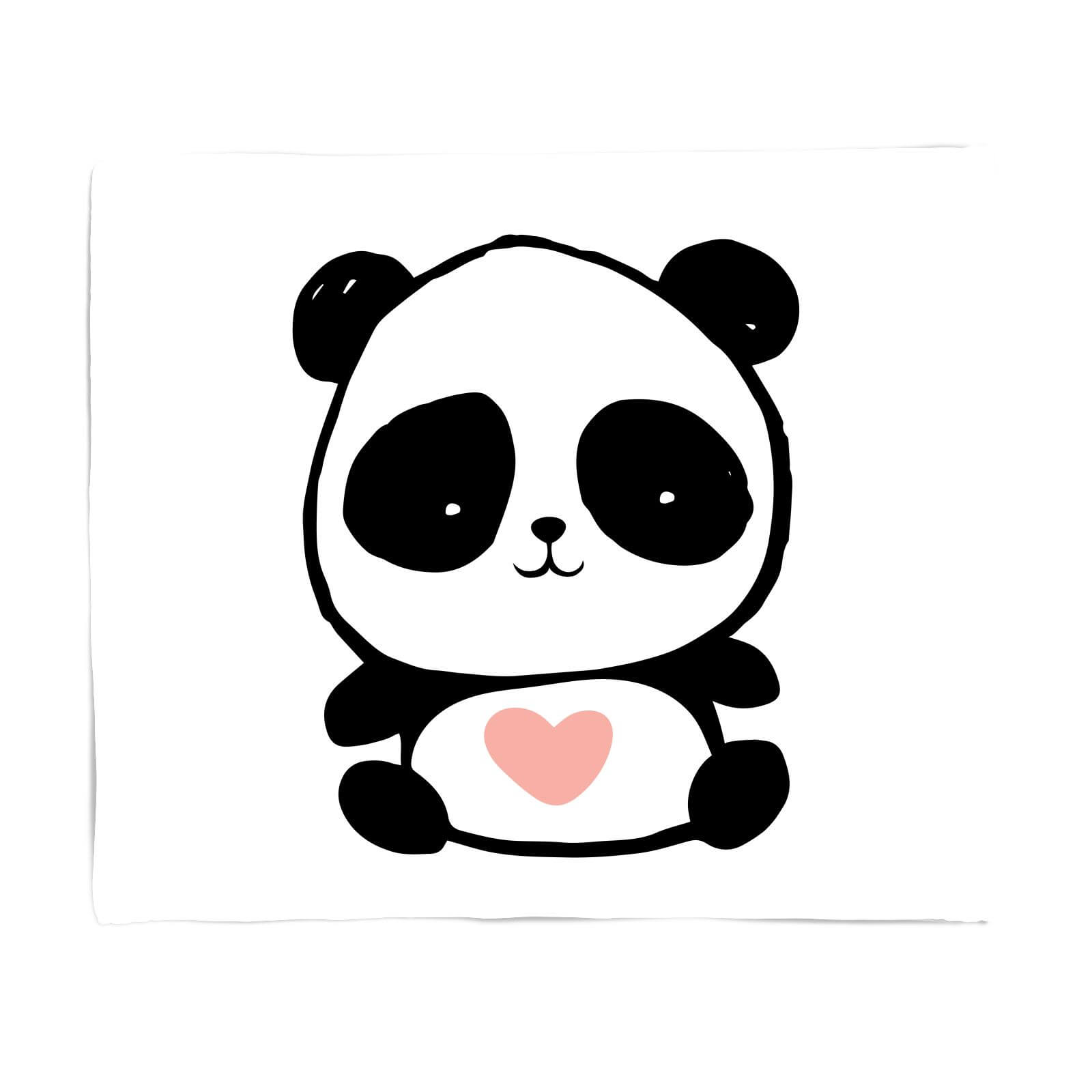 Baby Panda Fleece Blanket - S