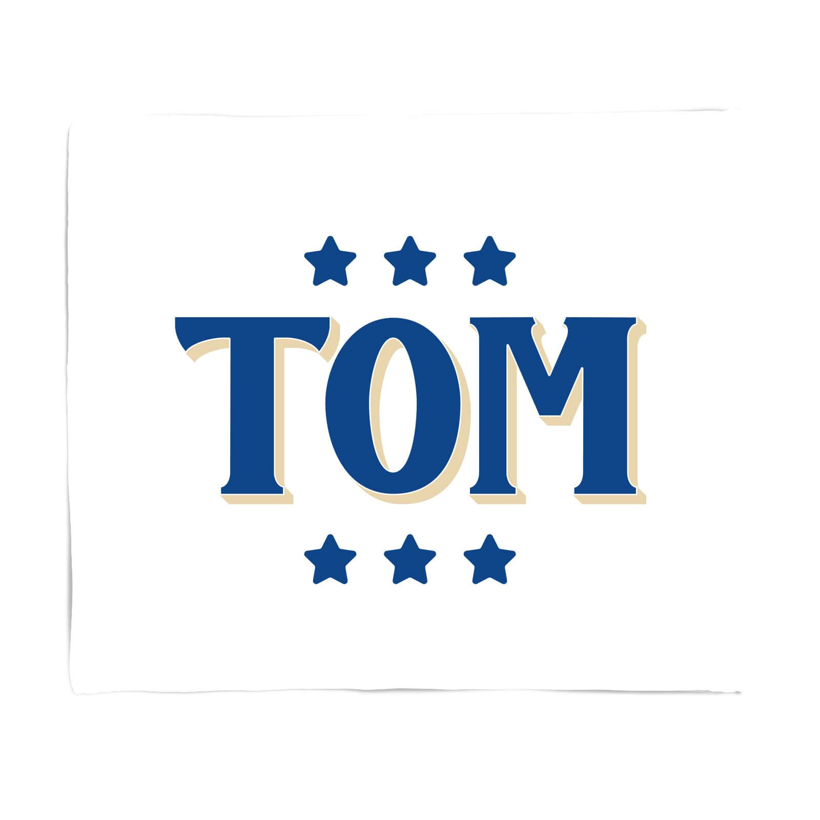 Tom Fleece Blanket - S