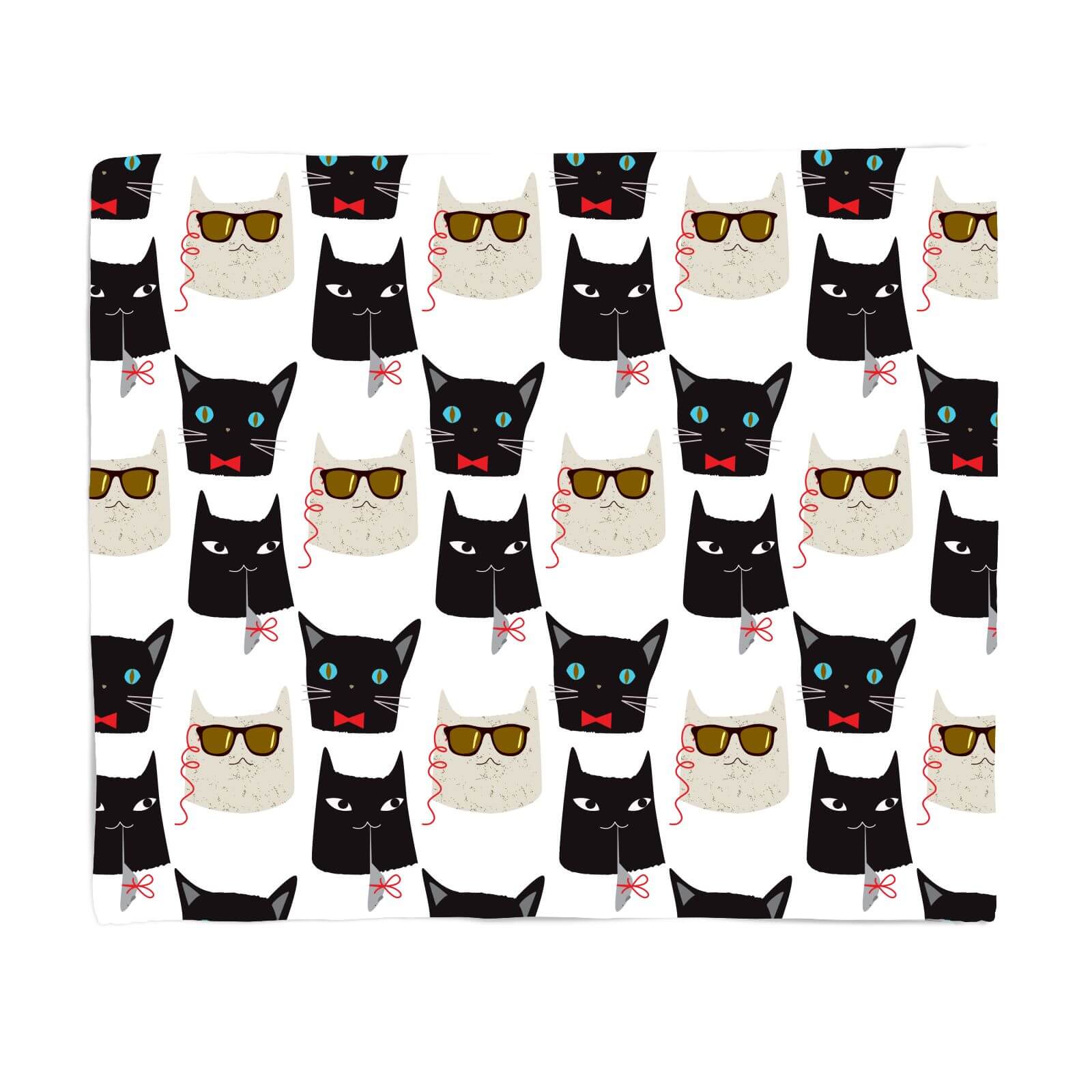 Cool Cats Fleece Blanket - S