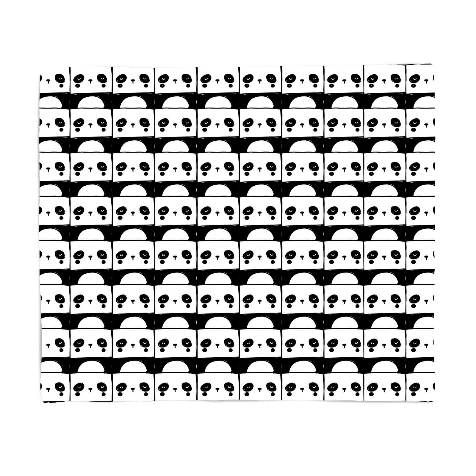 Panda Party Fleece Blanket - S