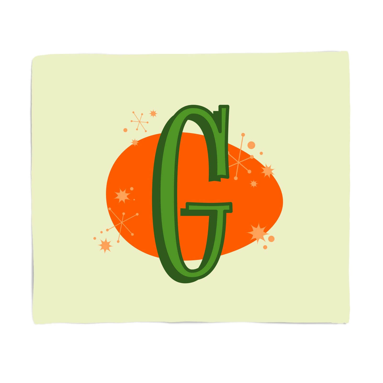 Winter G Fleece Blanket - S