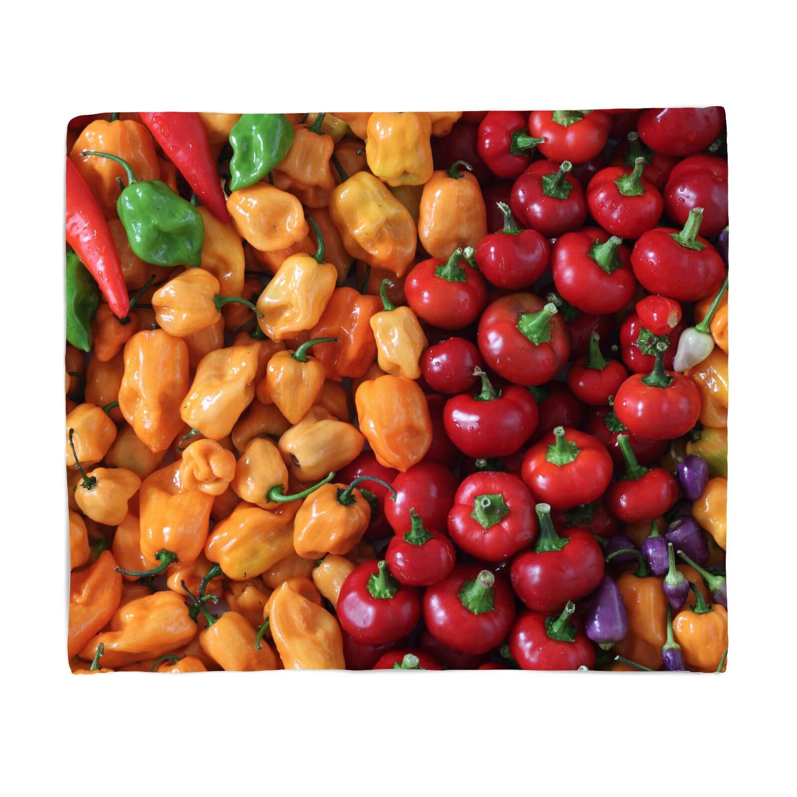 Peppers Fleece Blanket - S