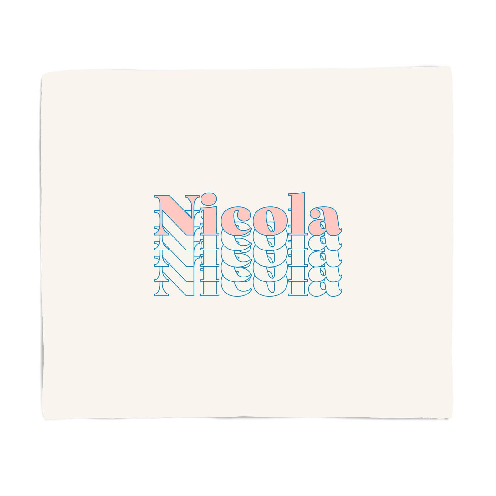 Nicola Fleece Blanket - S