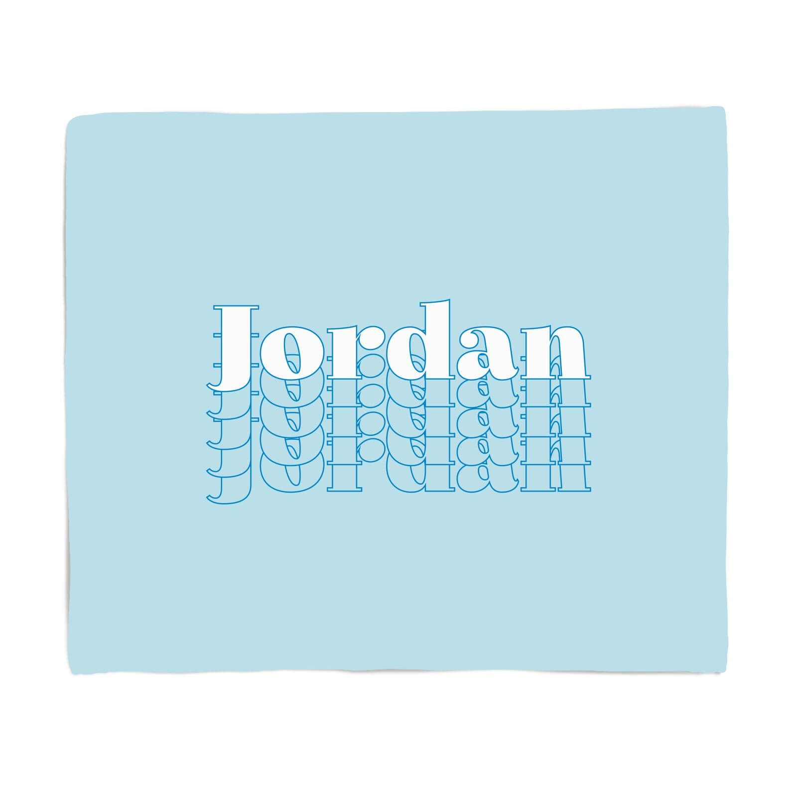 Jordan Fleece Blanket - S