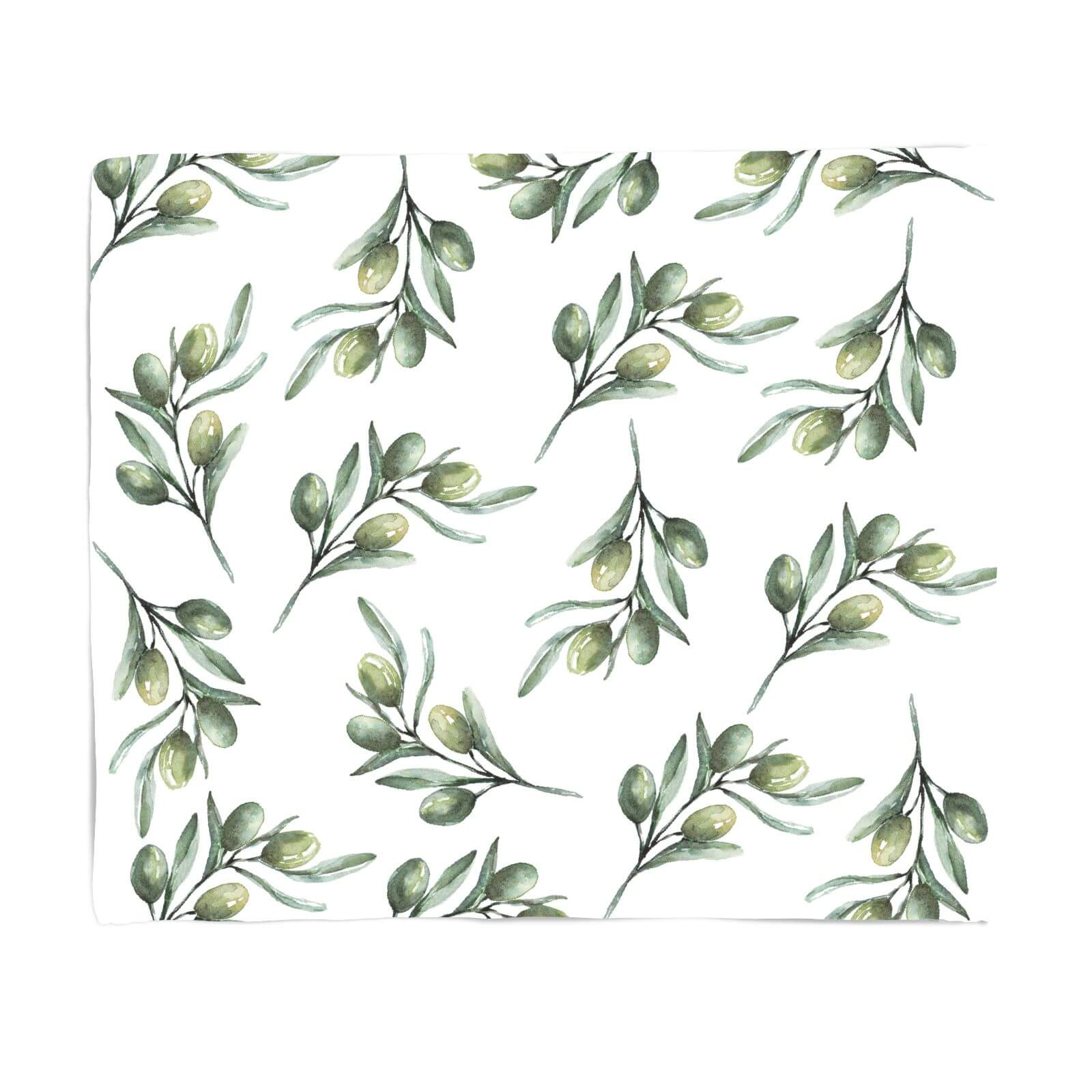 Olive Branch Fleece Blanket - S