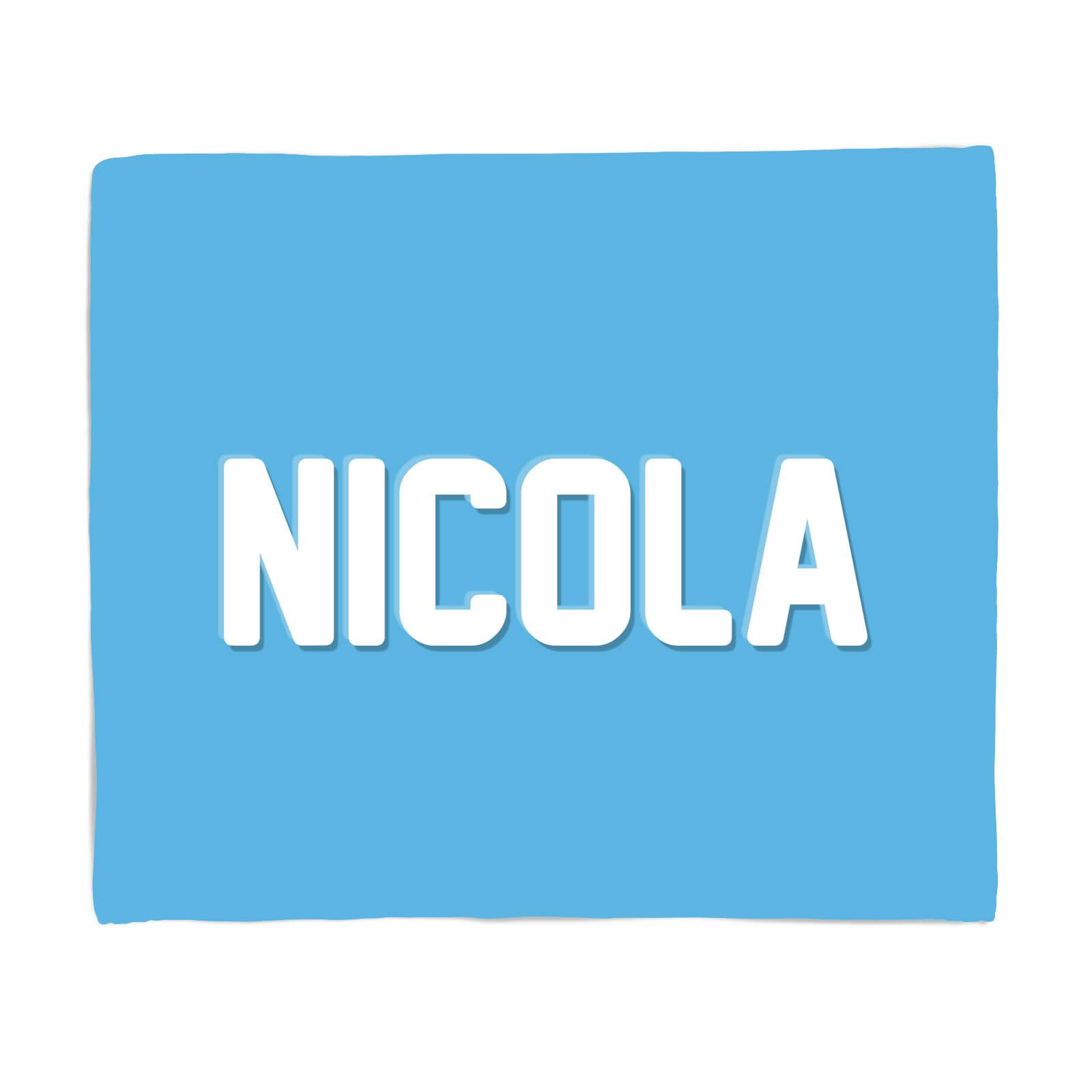 Embossed Nicola Fleece Blanket - S
