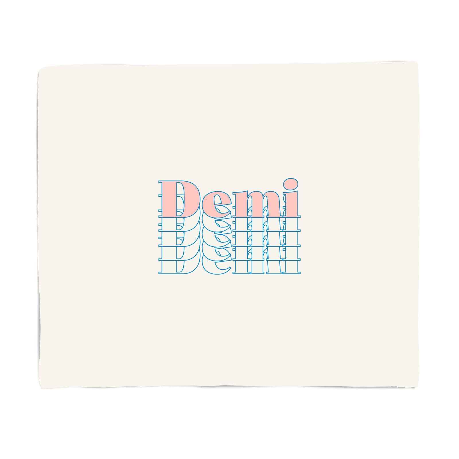 Demi Fleece Blanket - S