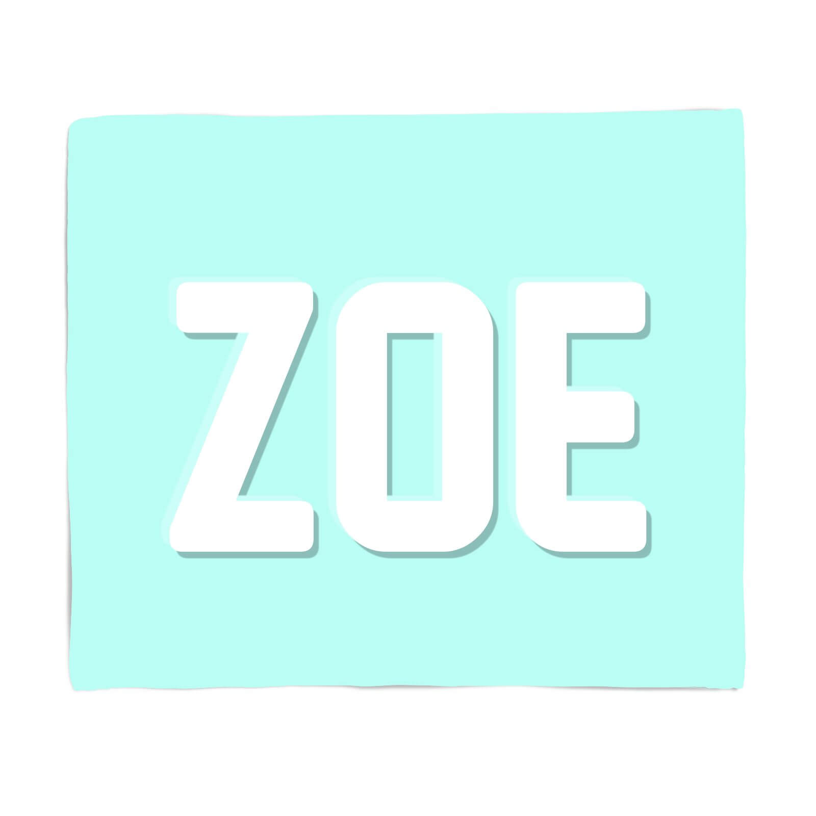 Embossed Zoe Fleece Blanket - S