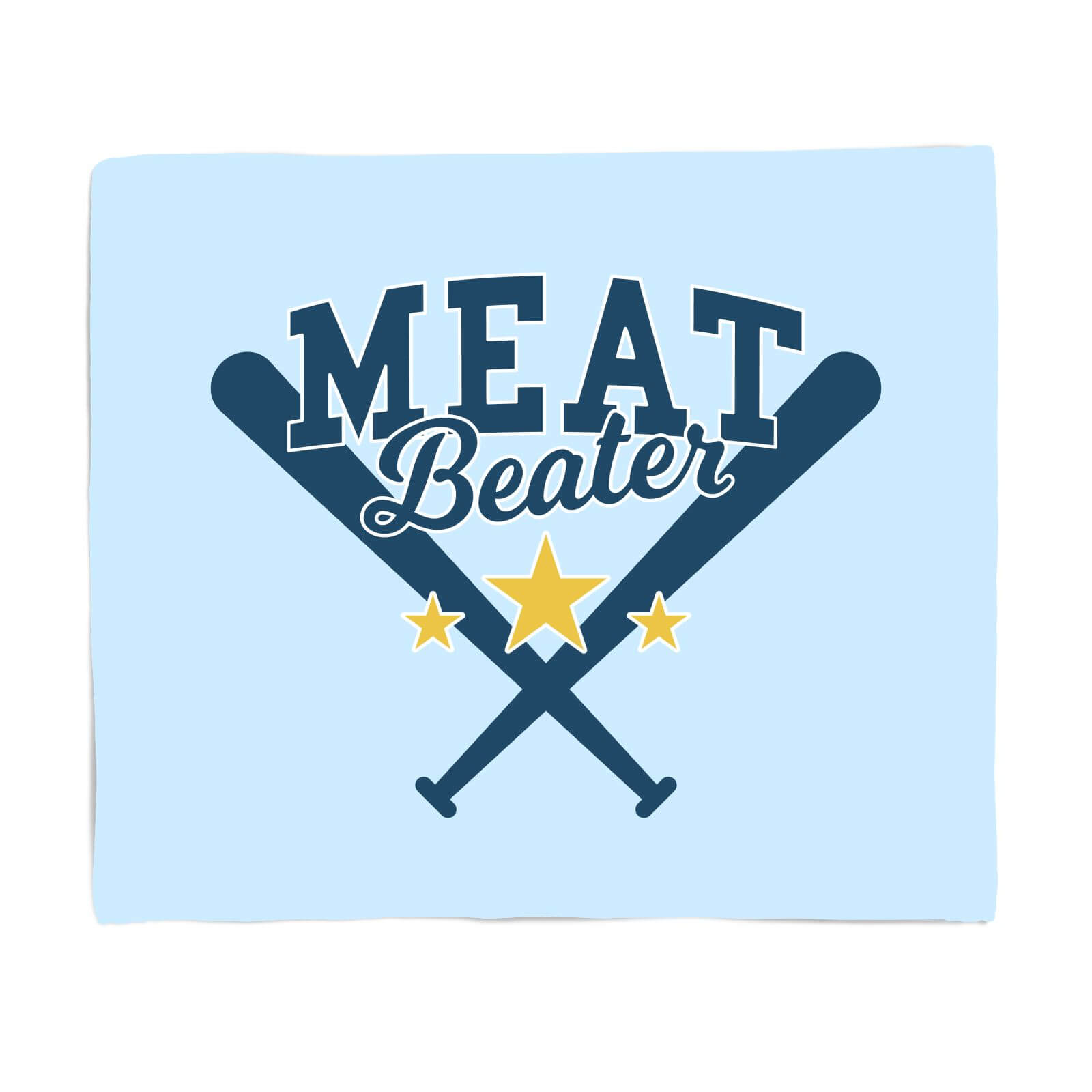 Meat Beater Fleece Blanket - S