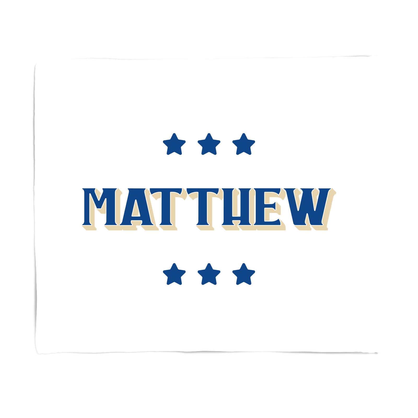Matthew Fleece Blanket - S