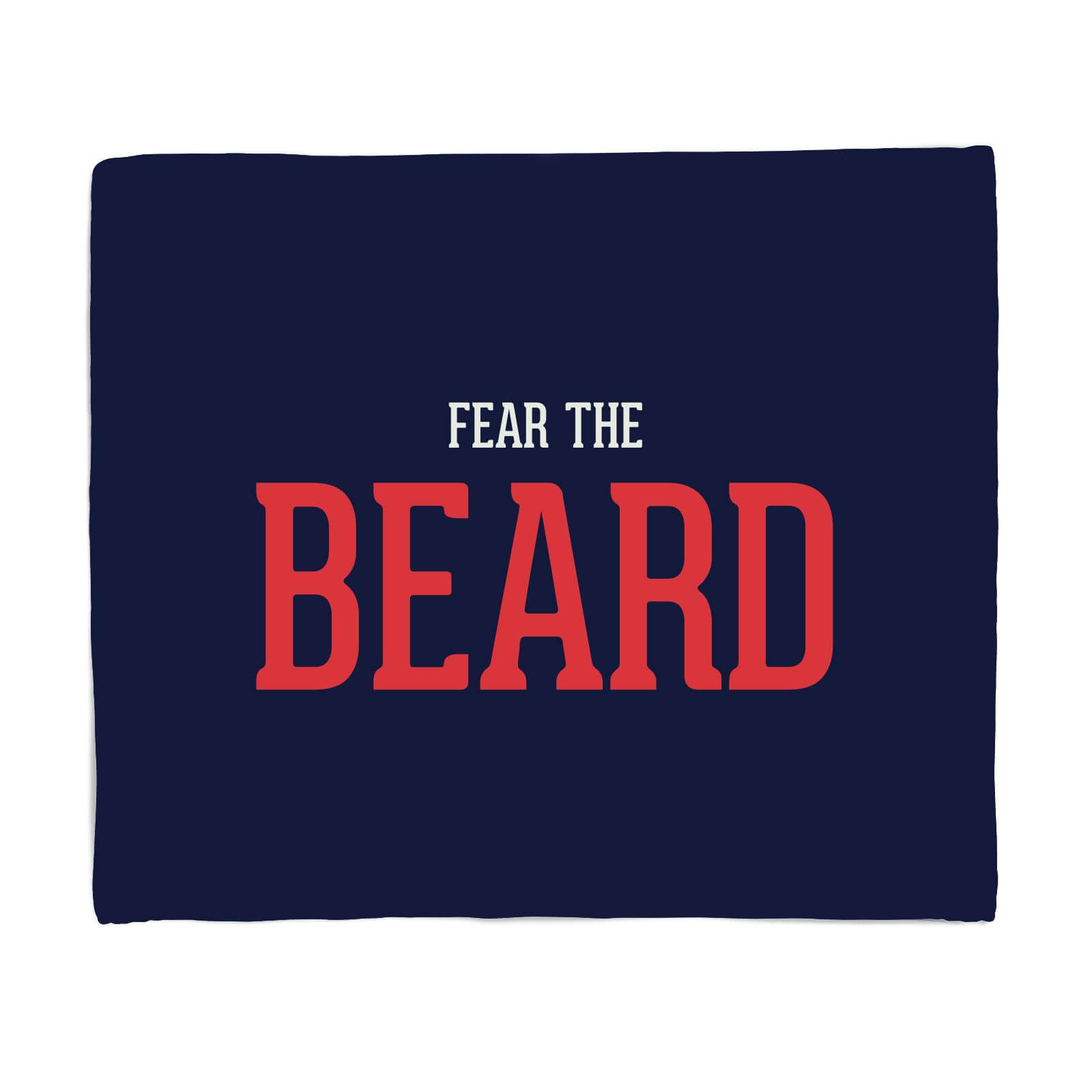 Fear The Beard Fleece Blanket - S