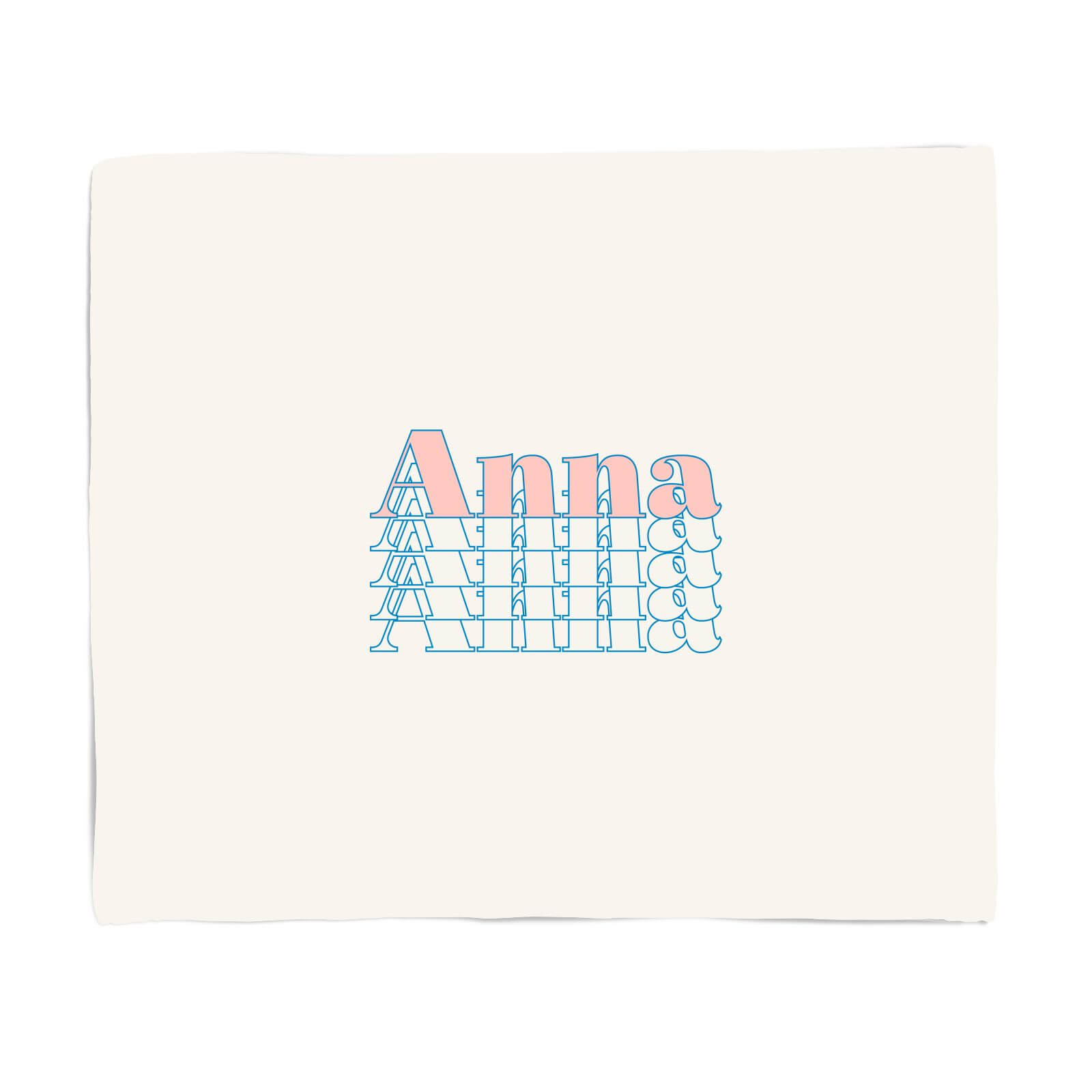 Anna Fleece Blanket - S