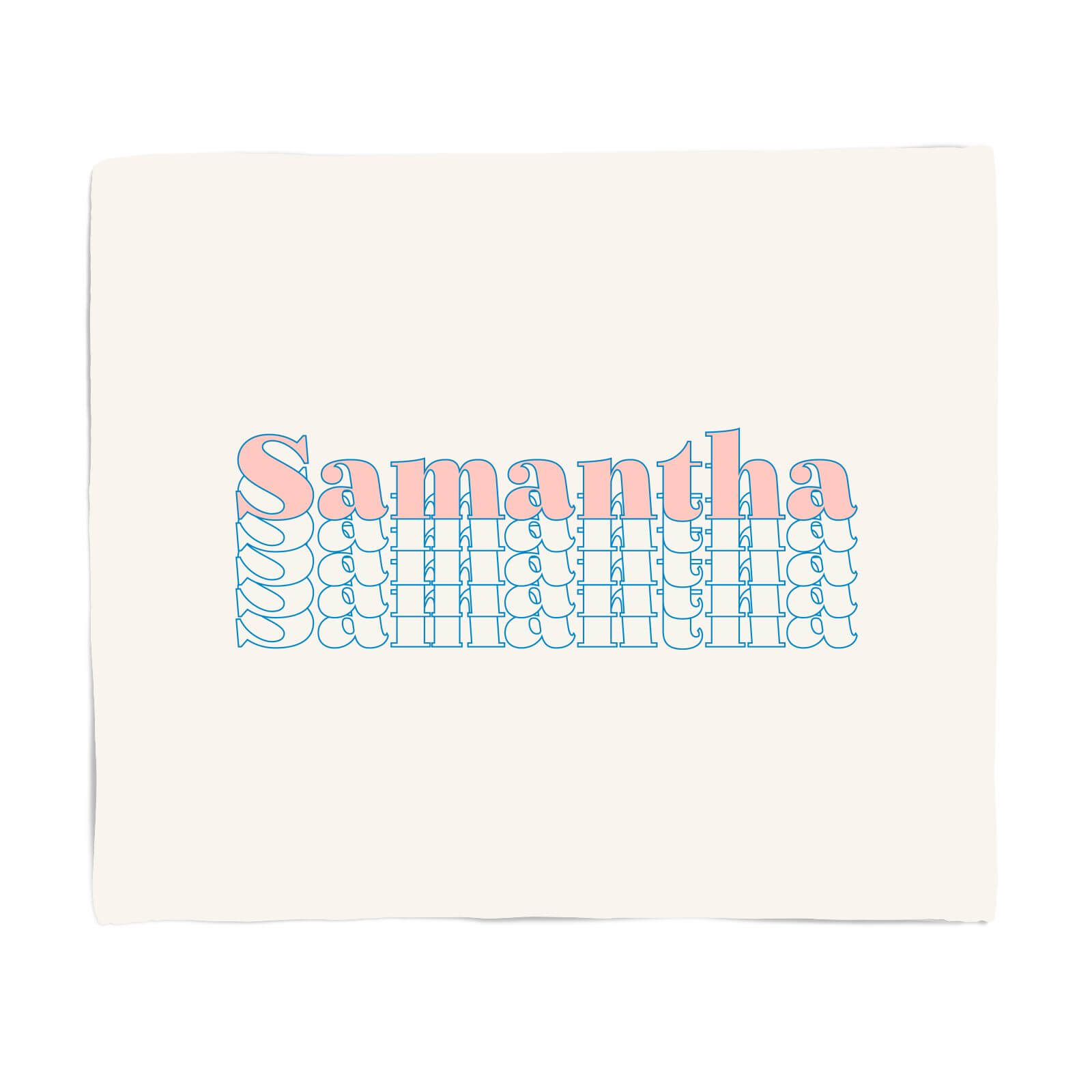 Samantha Fleece Blanket - S
