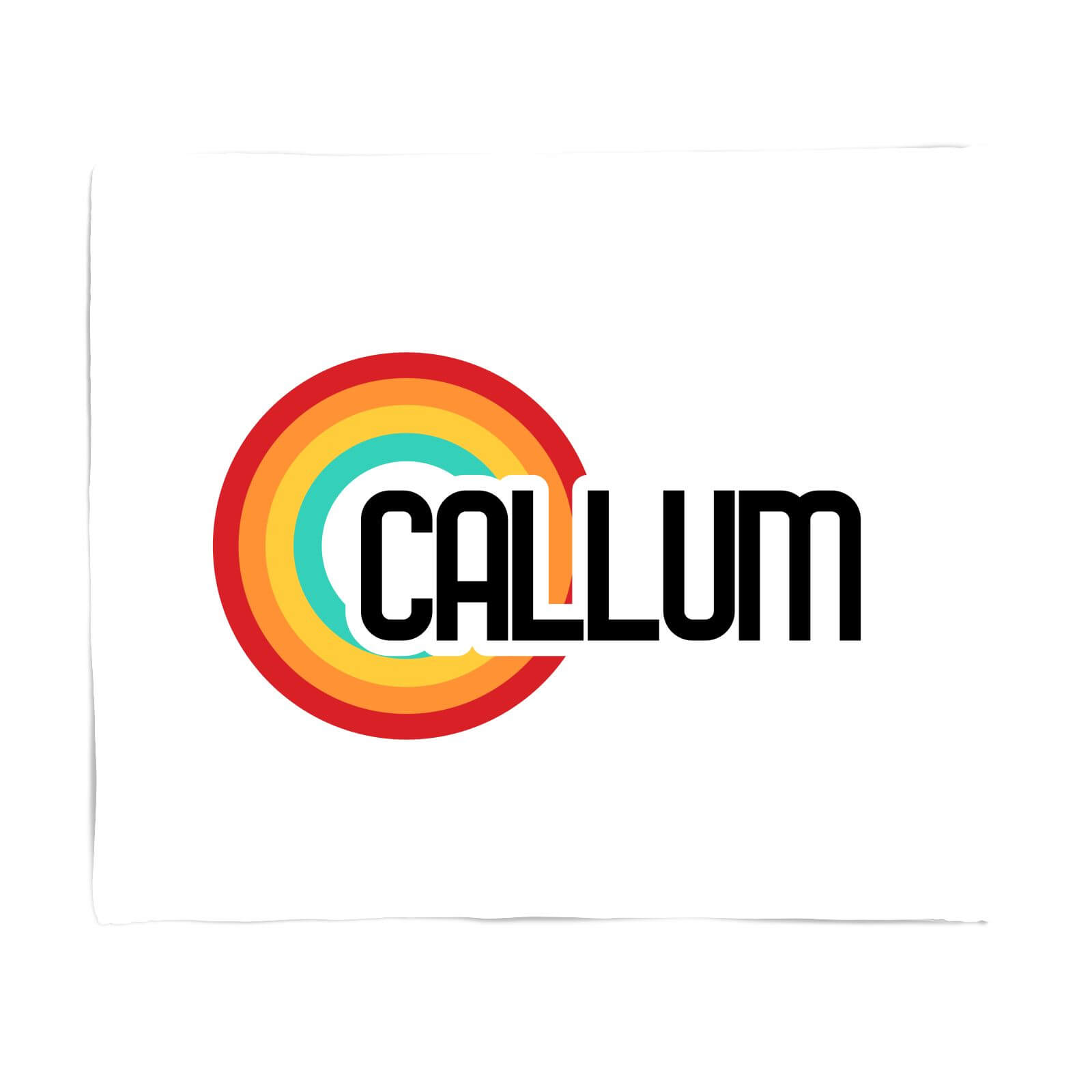 Callum Fleece Blanket - S