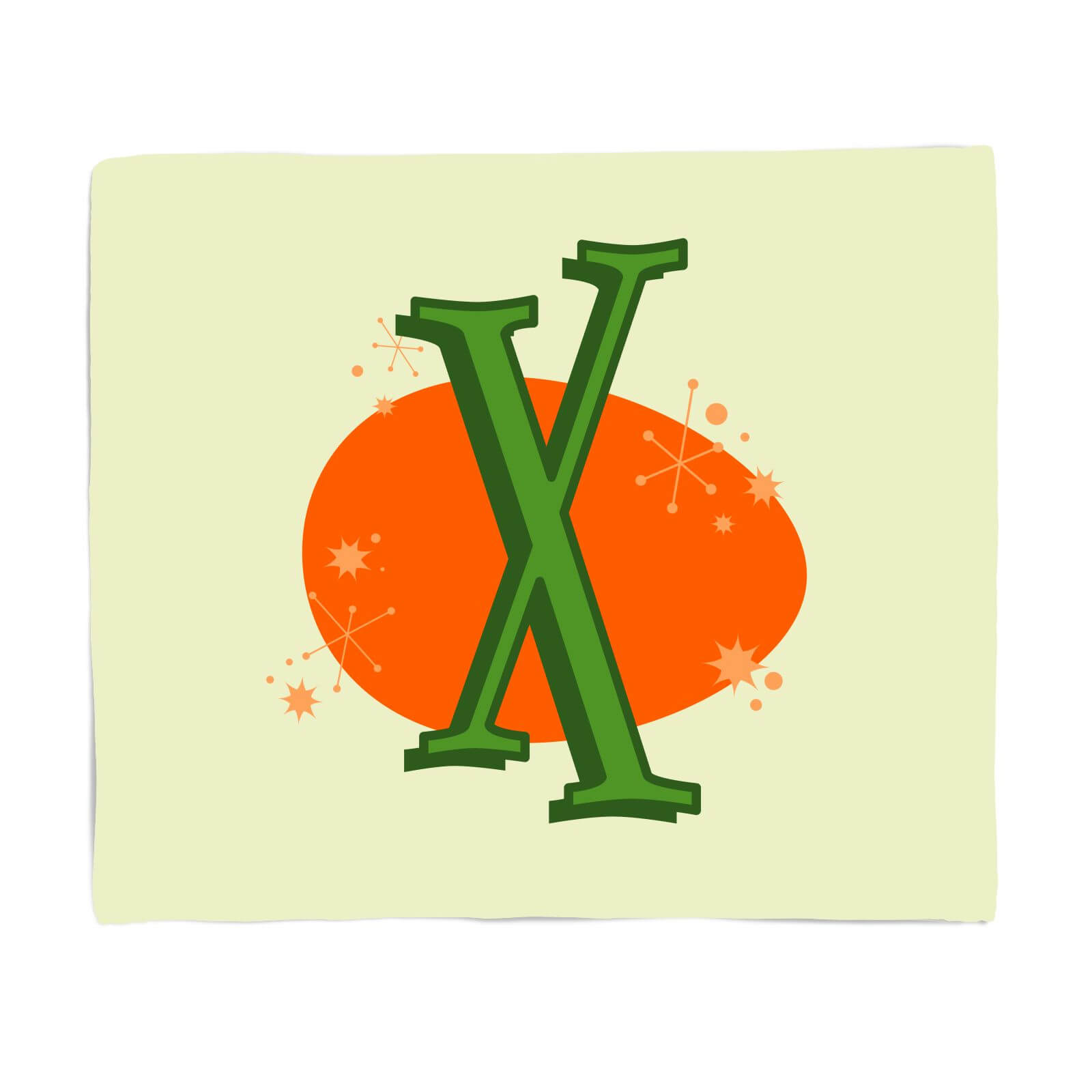 Winter X Fleece Blanket - S