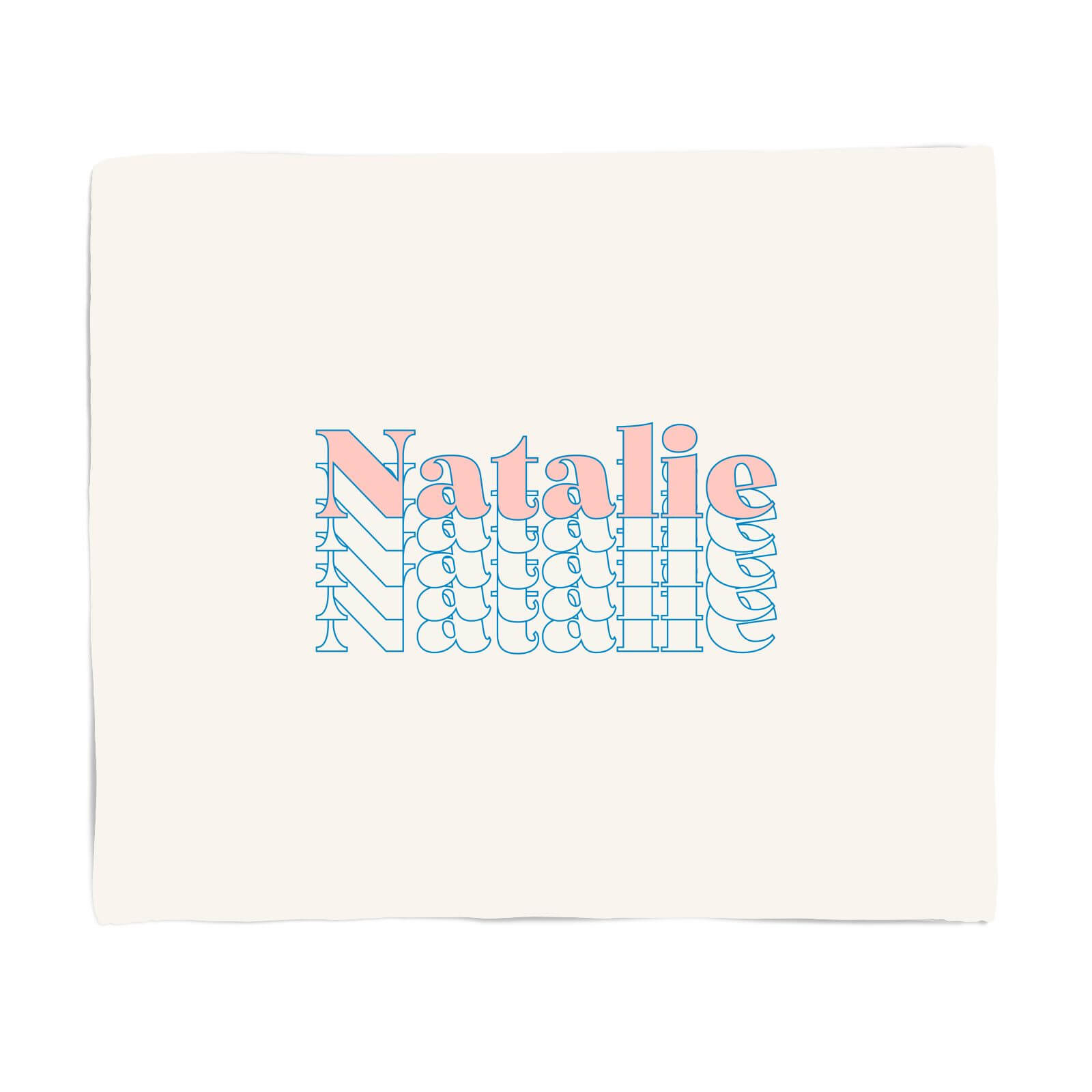 Natalie Fleece Blanket - S