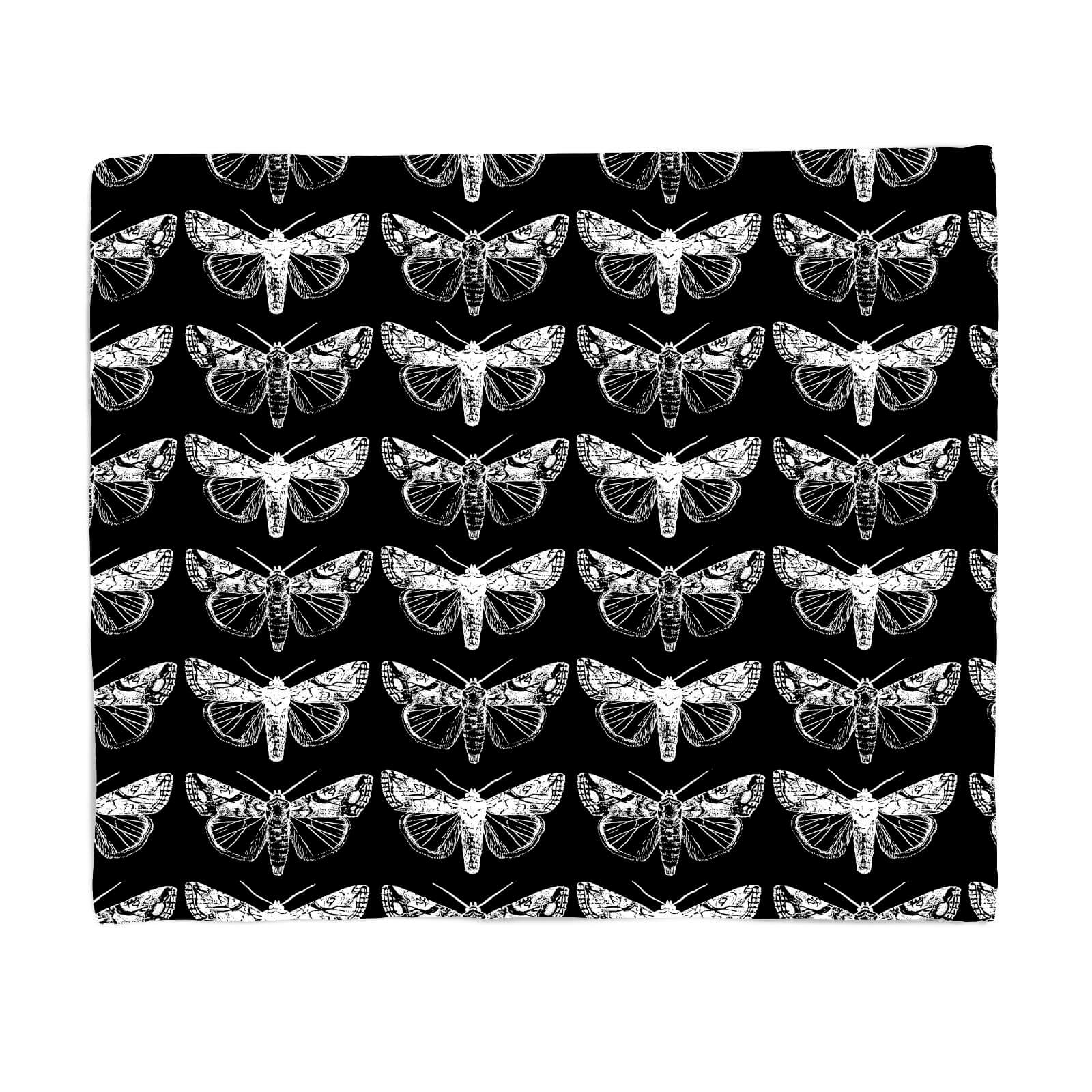 Moth Fleece Blanket - S