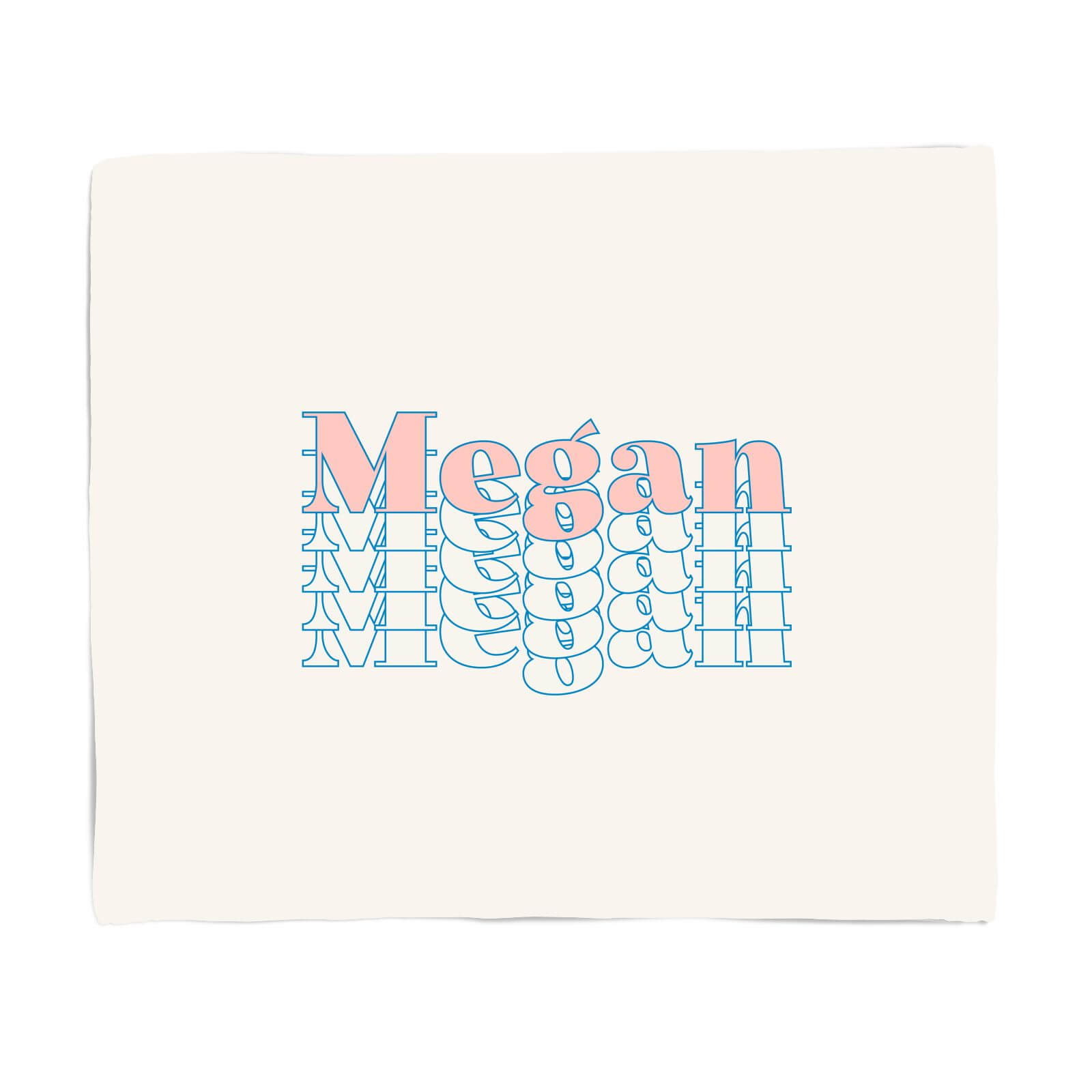 Megan Fleece Blanket - S