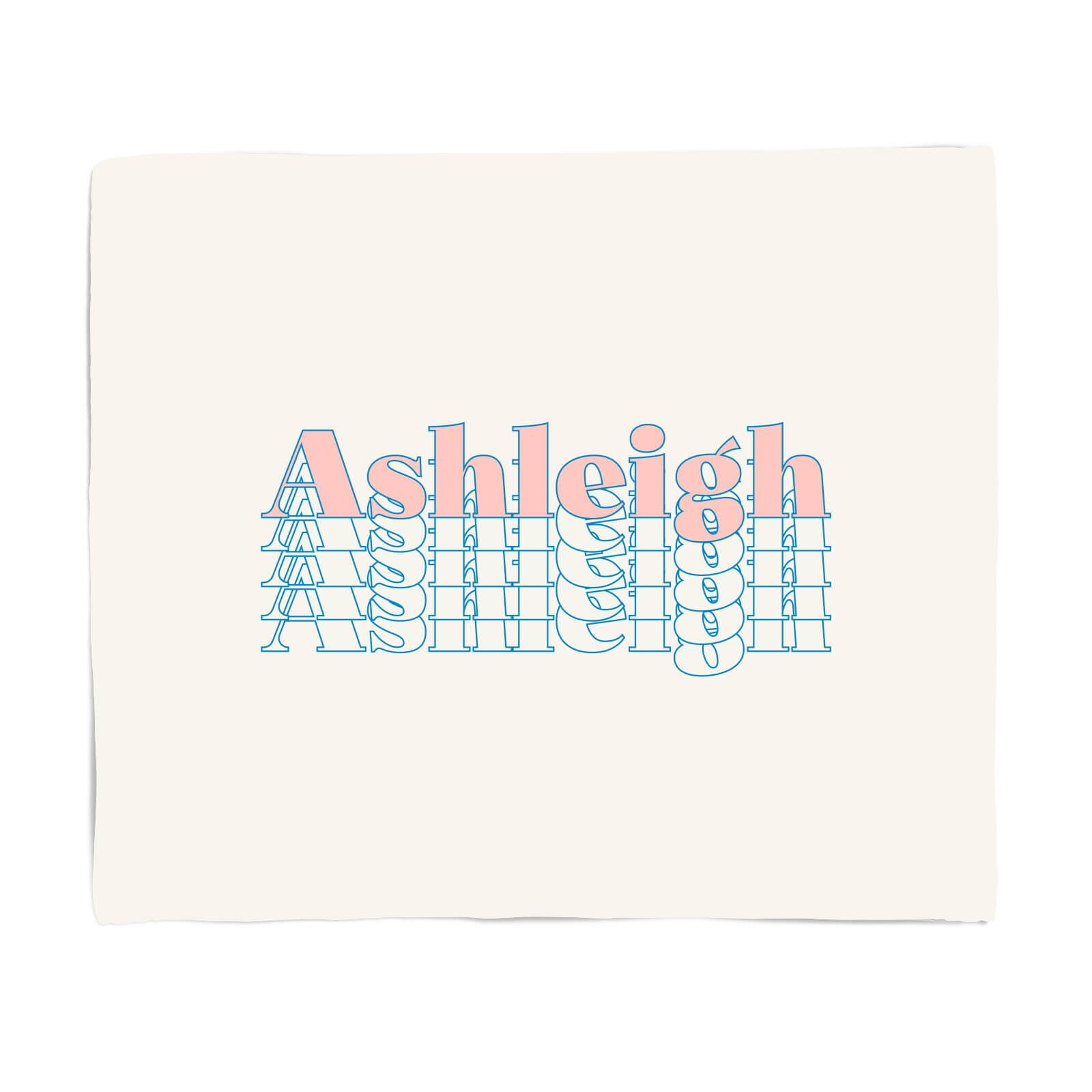 Ashleigh Fleece Blanket - S
