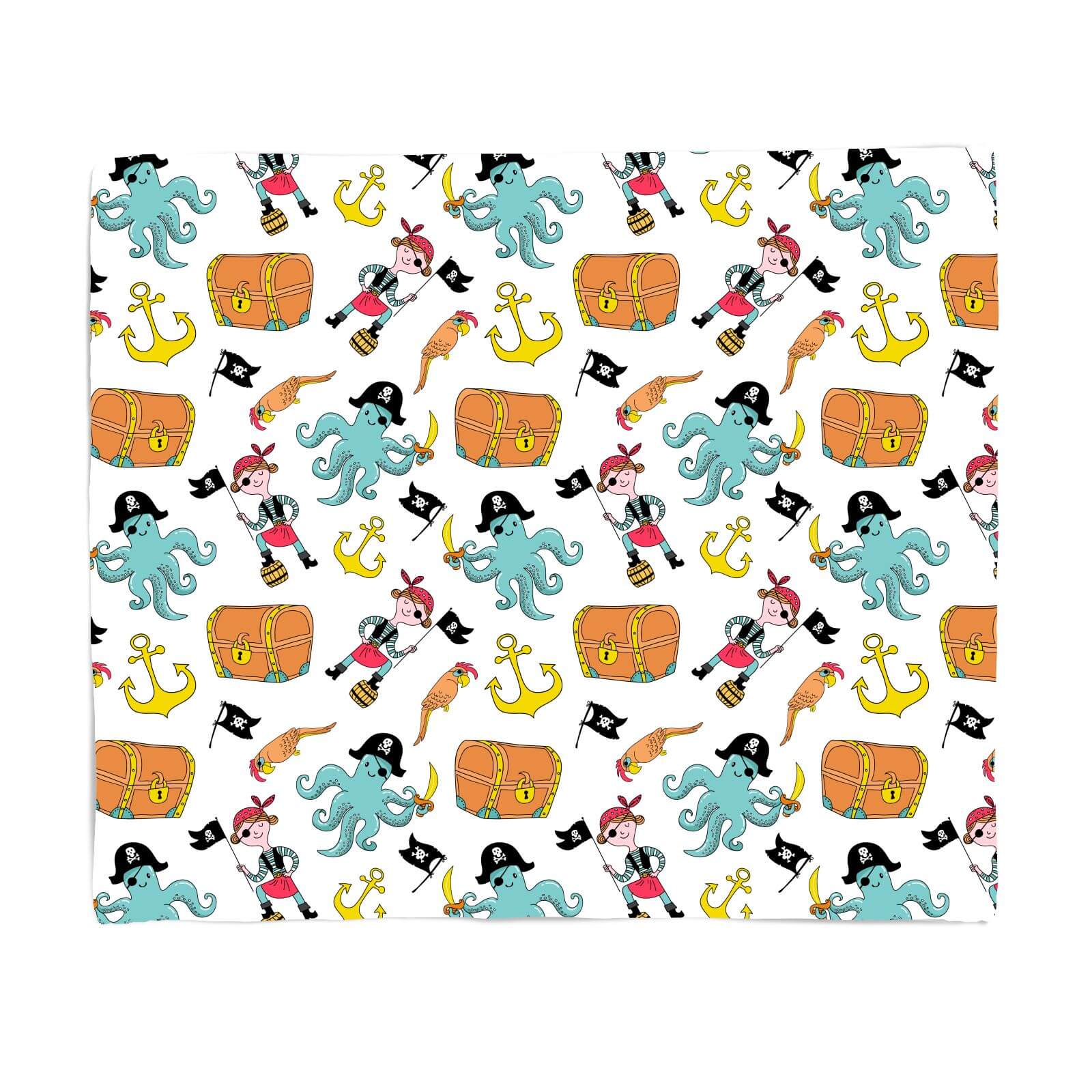 We Are Pirates Fleece Blanket - S