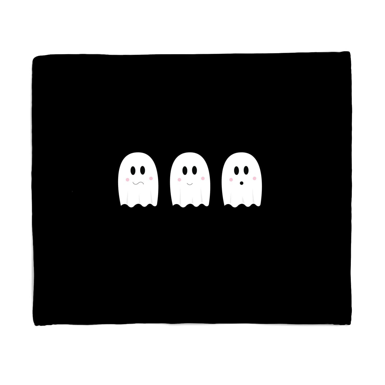 Ghosts Fleece Blanket - S