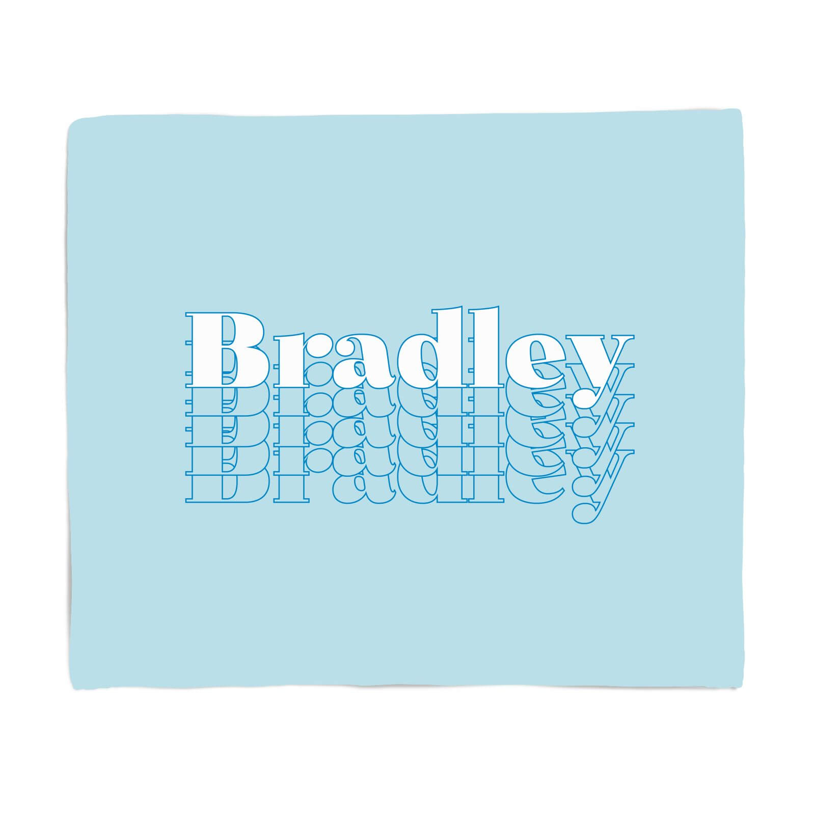 Bradley Fleece Blanket - S