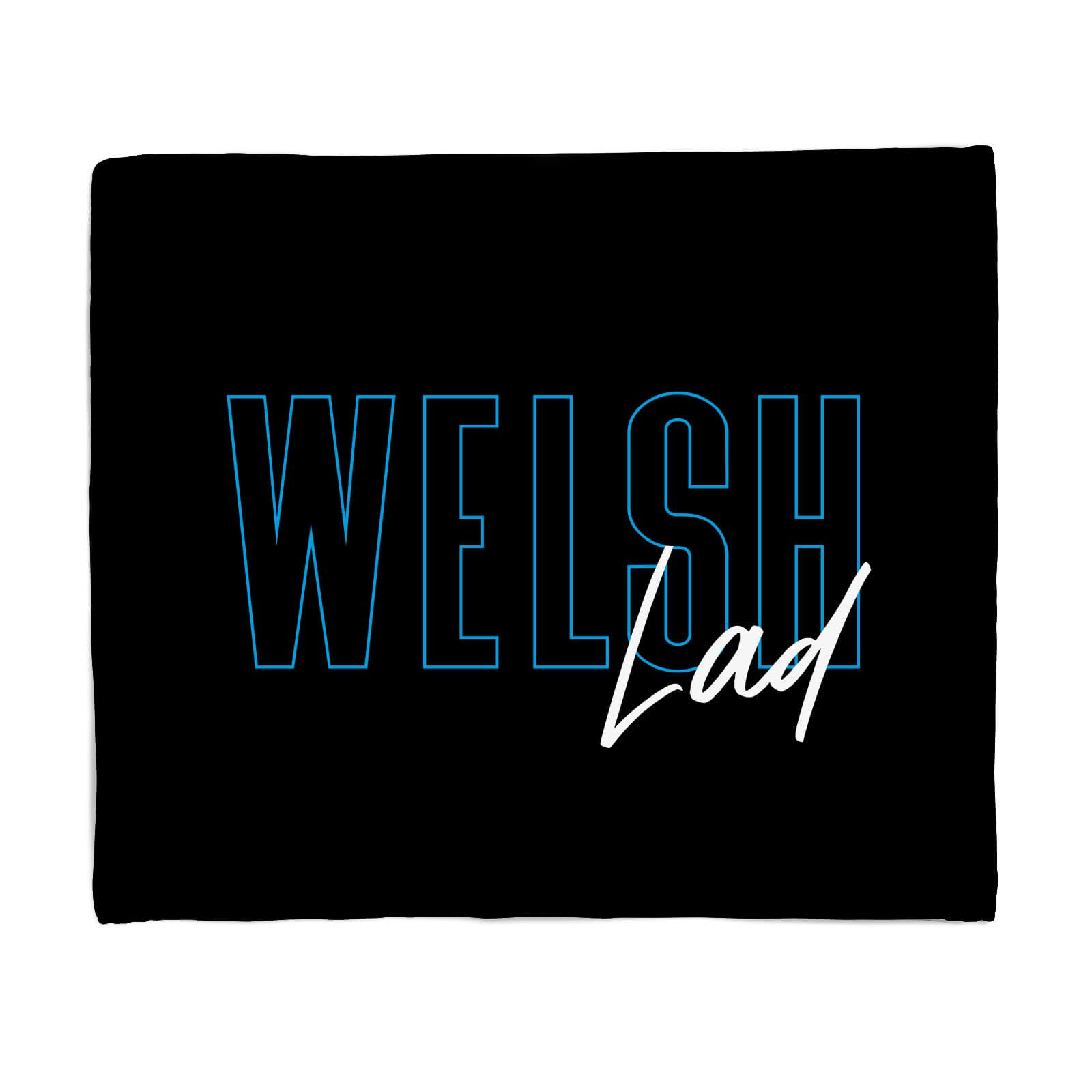 Welsh Lad Fleece Blanket - S