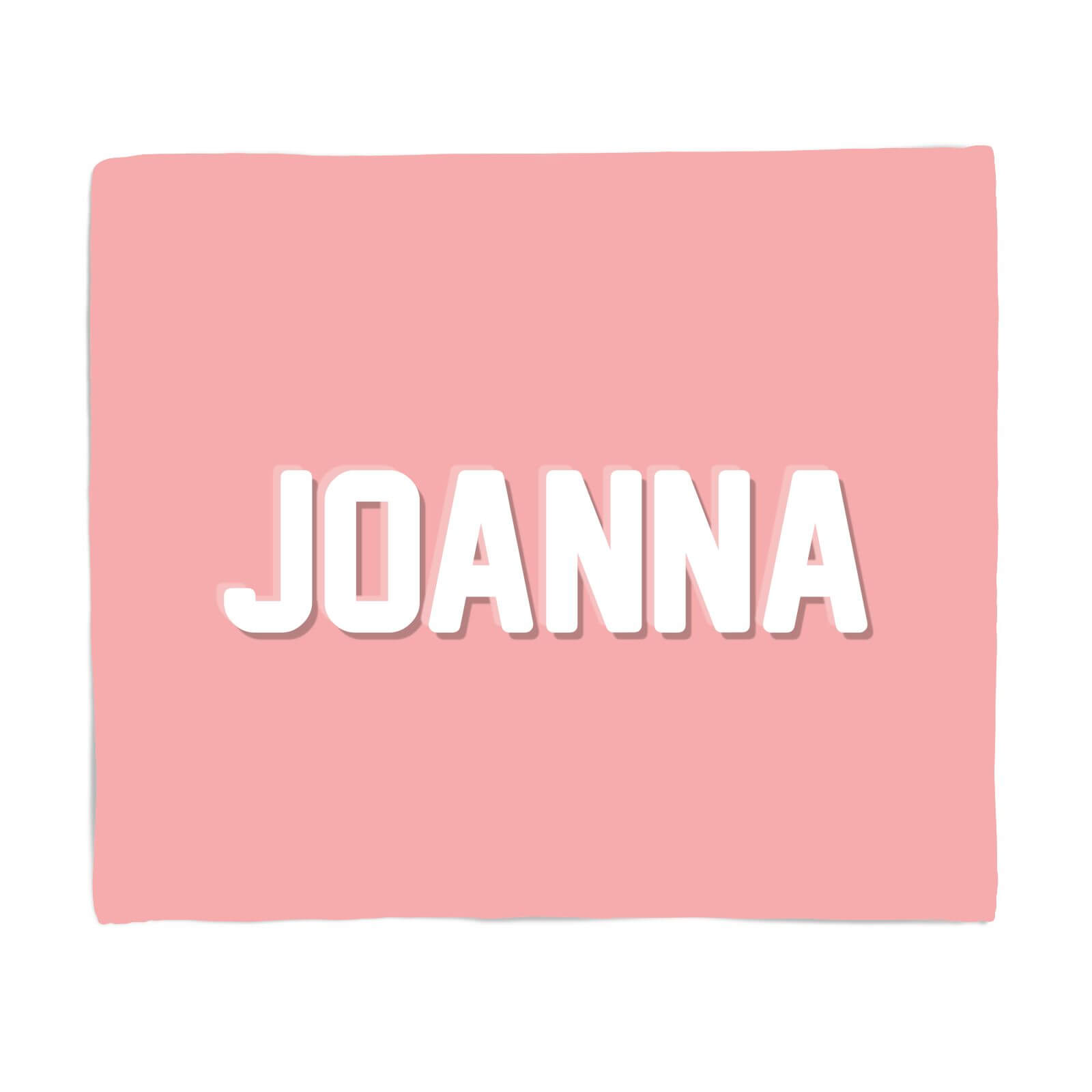 Embossed Joanna Fleece Blanket - S