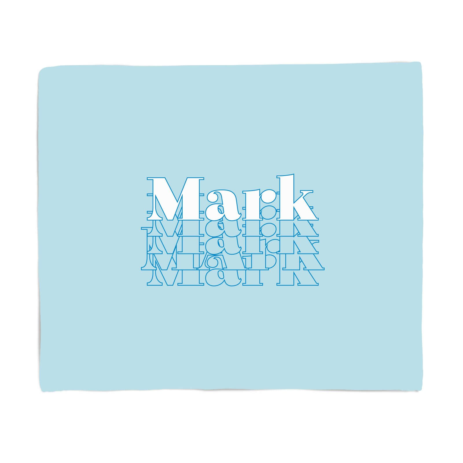 Mark Fleece Blanket - S