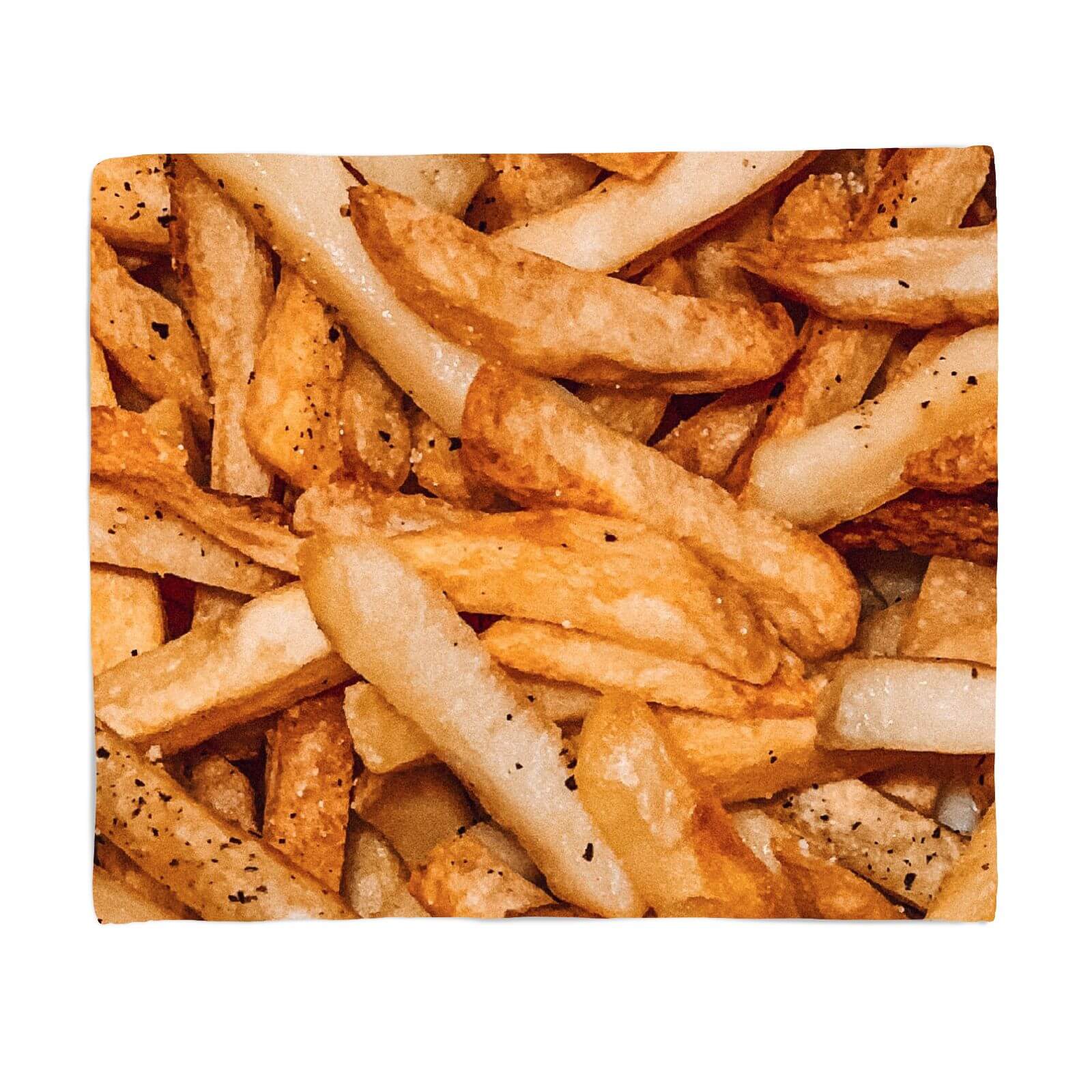 Fries Fleece Blanket - S