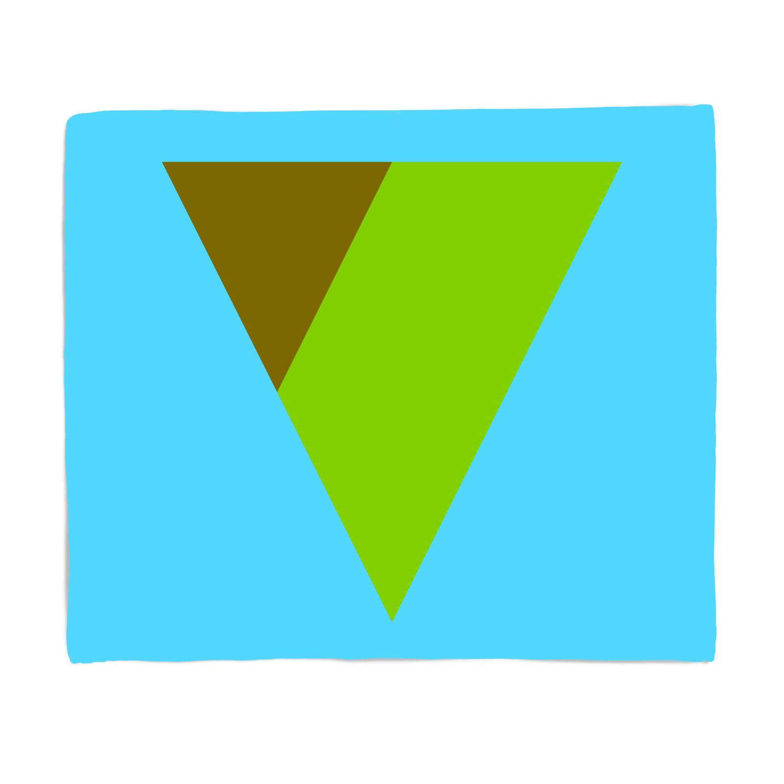 V Fleece Blanket - S