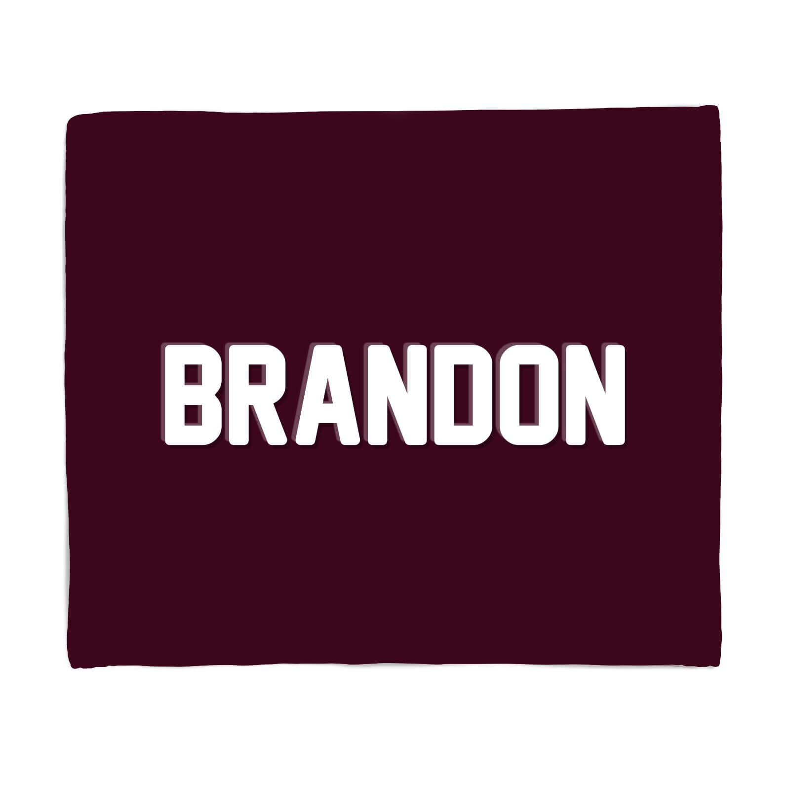 Embossed Brandon Fleece Blanket - S
